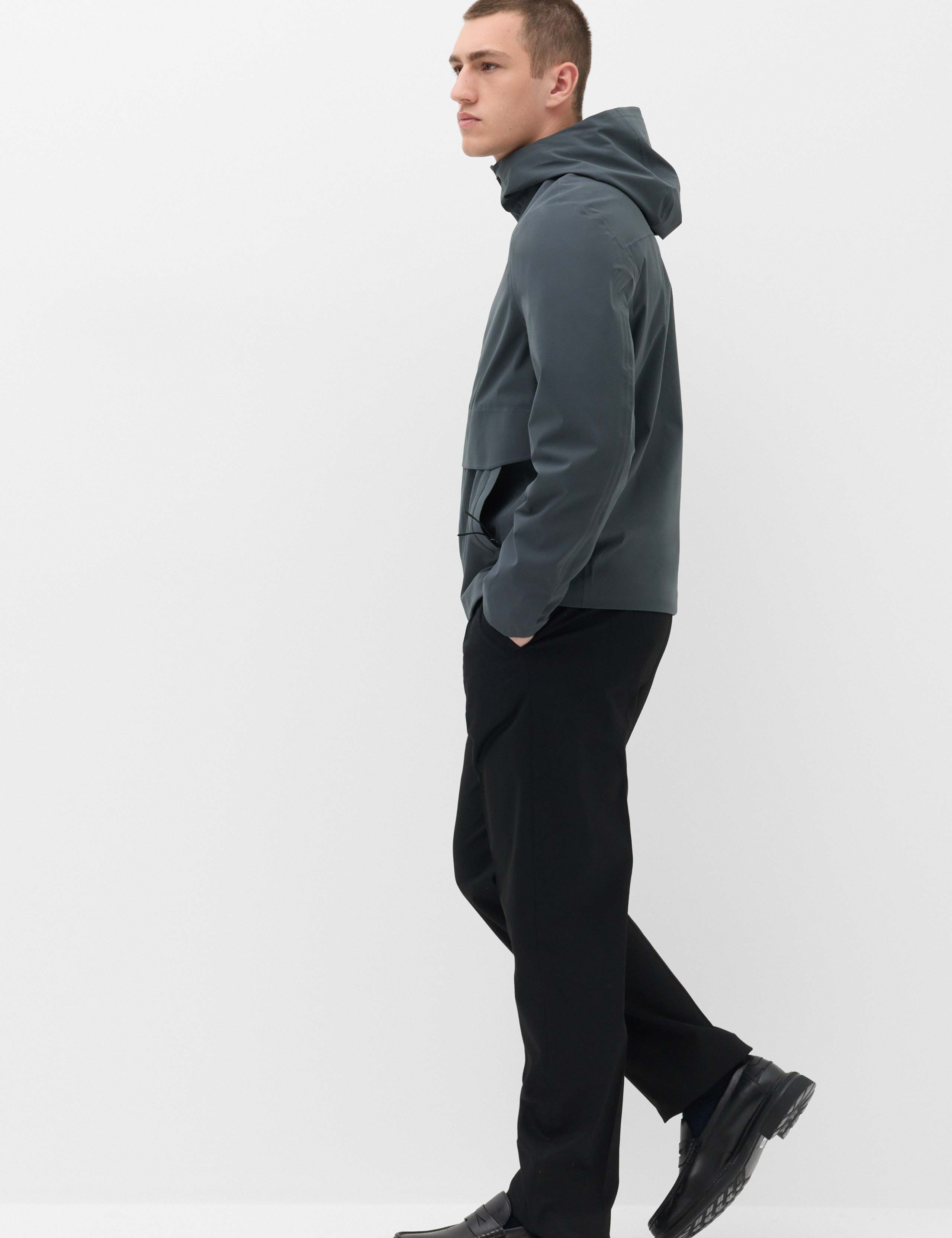 Lightweight Hooded Waterproof Jacket 6 of 7