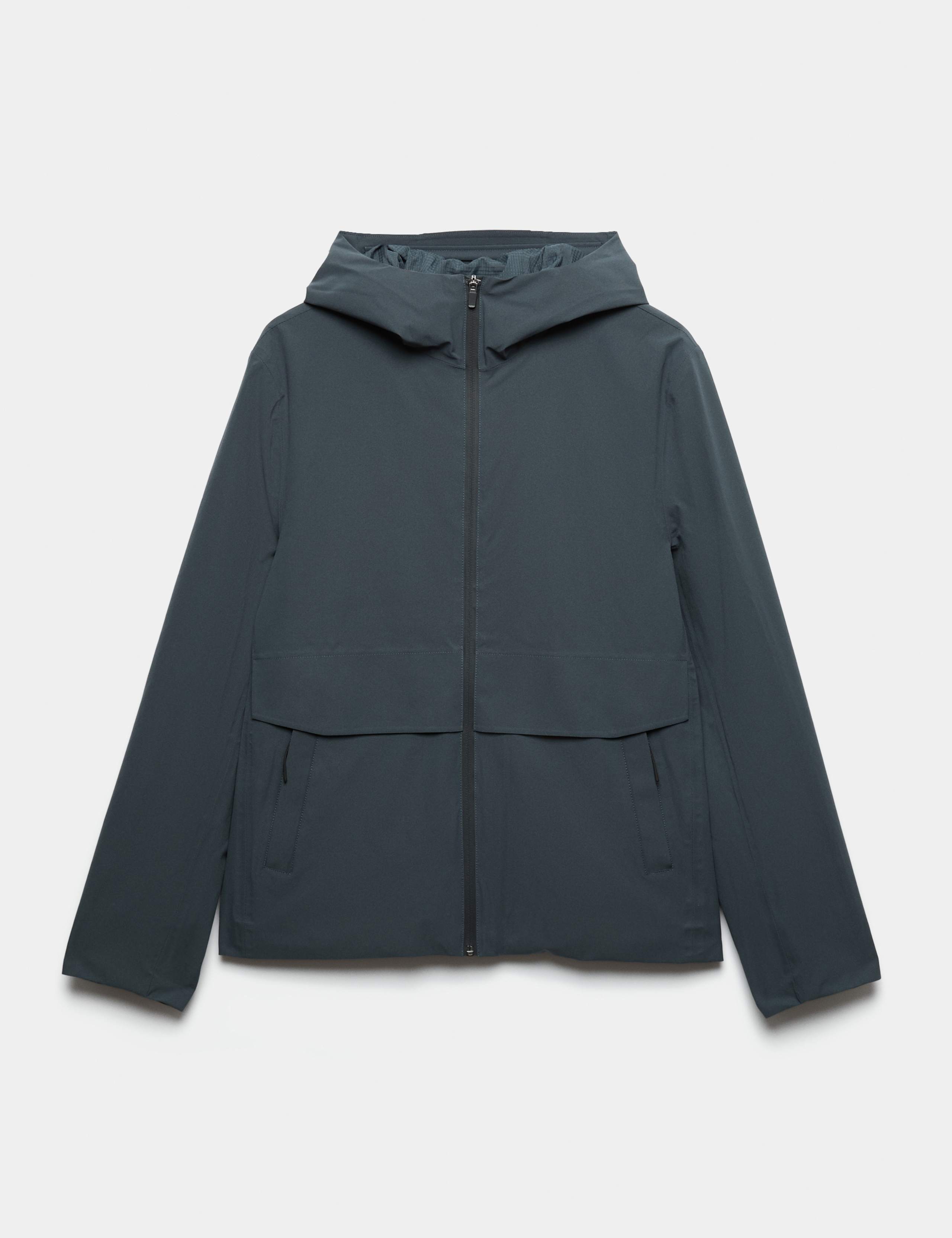 Lightweight Hooded Waterproof Jacket 2 of 7
