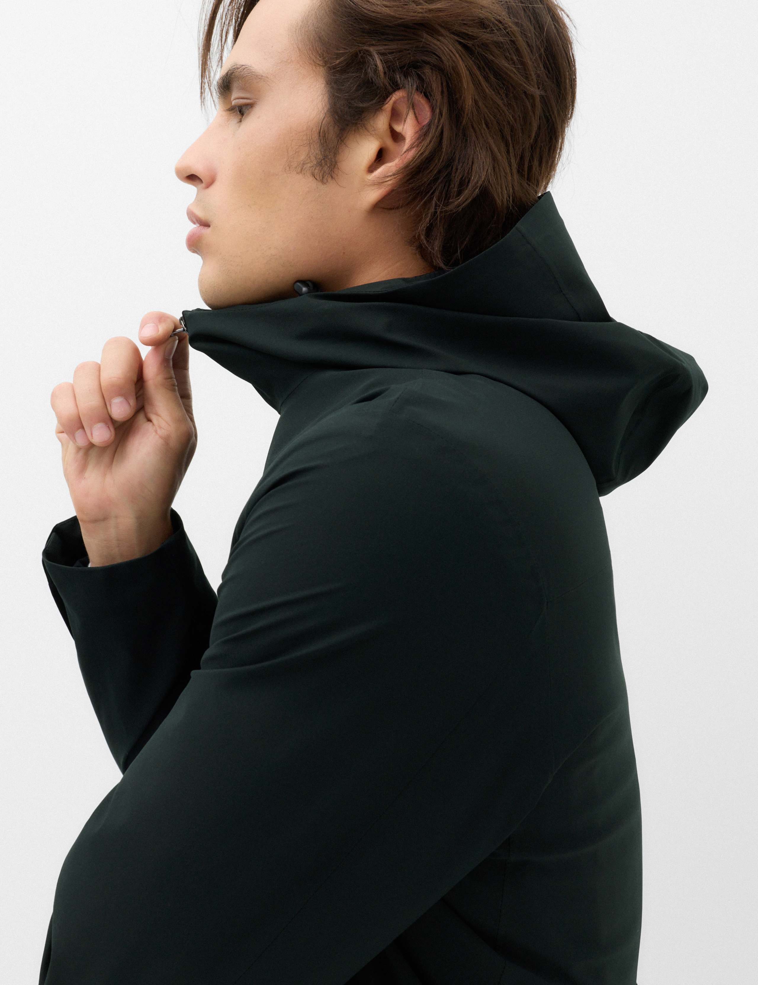 Lightweight Hooded Waterproof Jacket 3 of 7