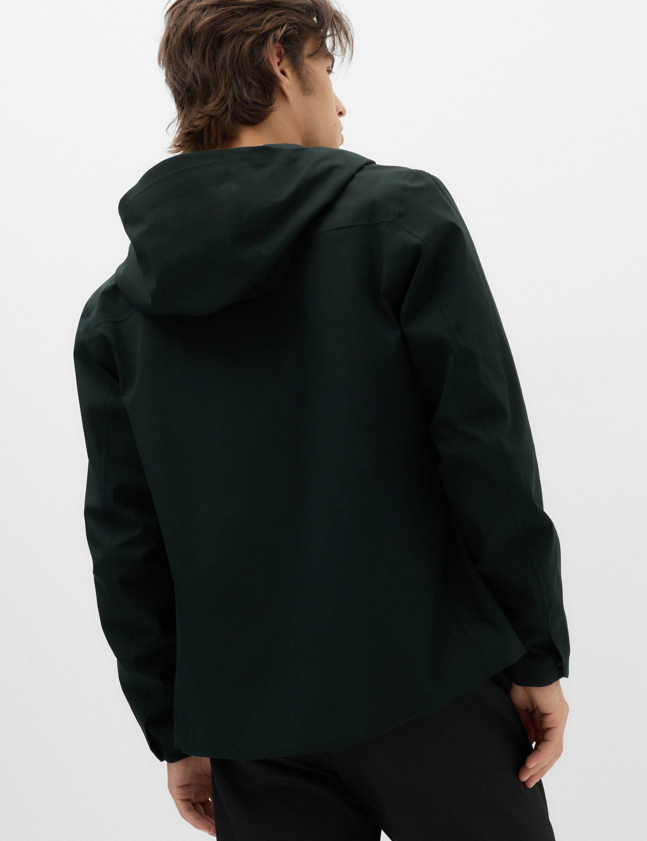 Lightweight Hooded Waterproof Jacket 5 of 7
