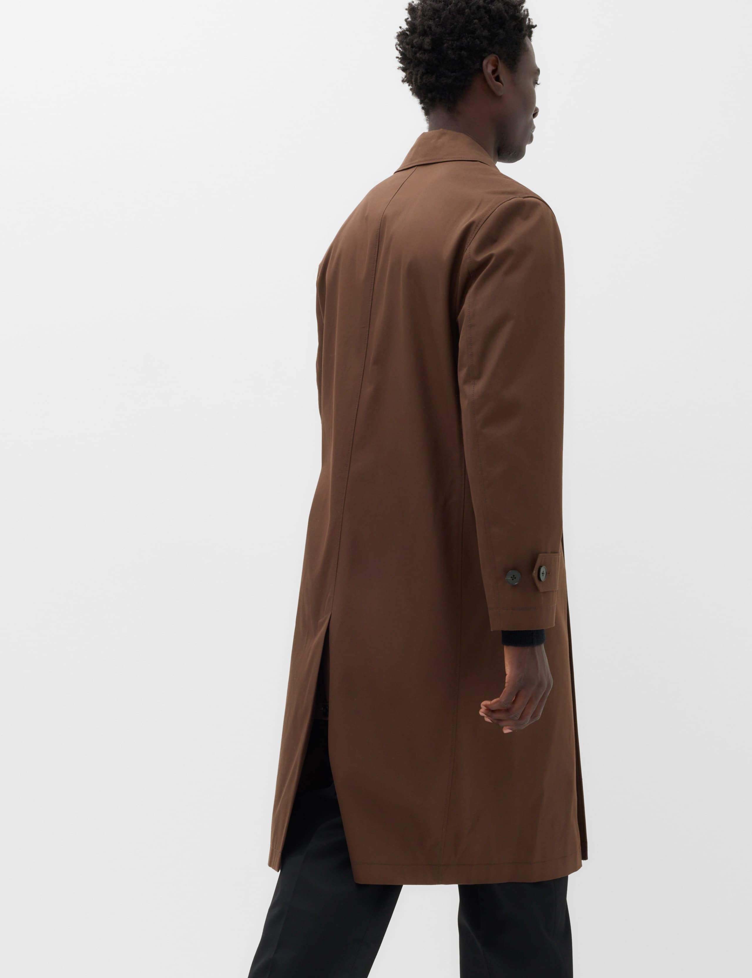 Pure Cotton Double Breasted Trench Coat 5 of 7