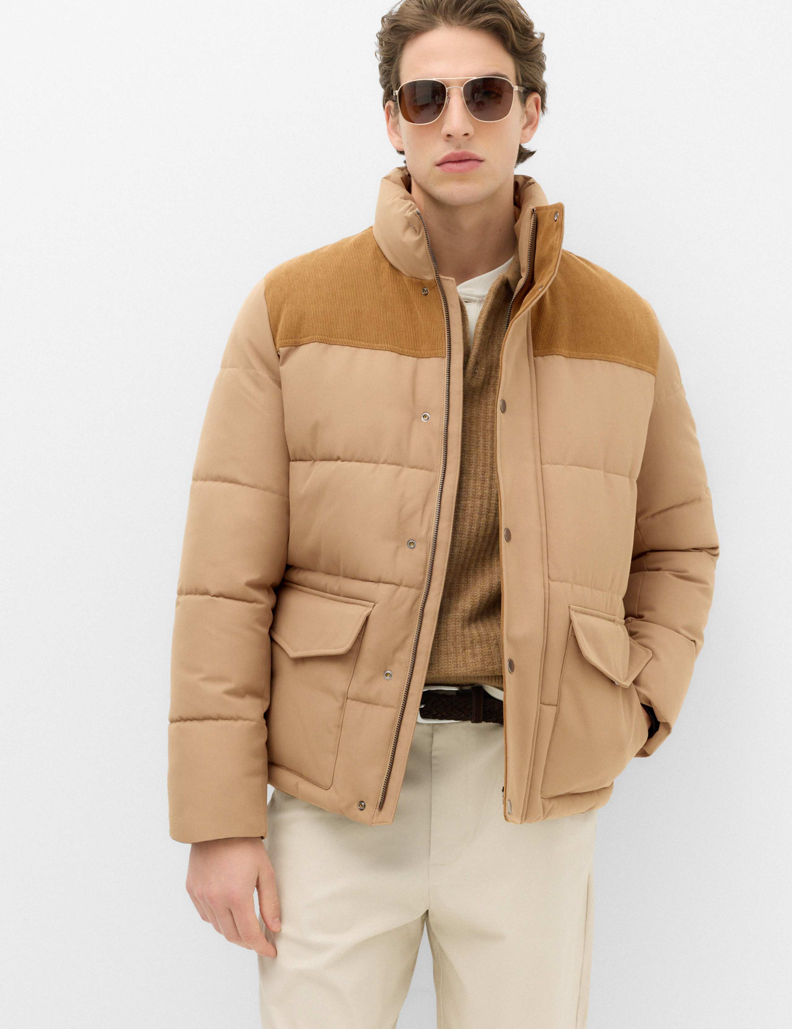 Quilted Puffer Jacket with Thermowarmth 1 of 7