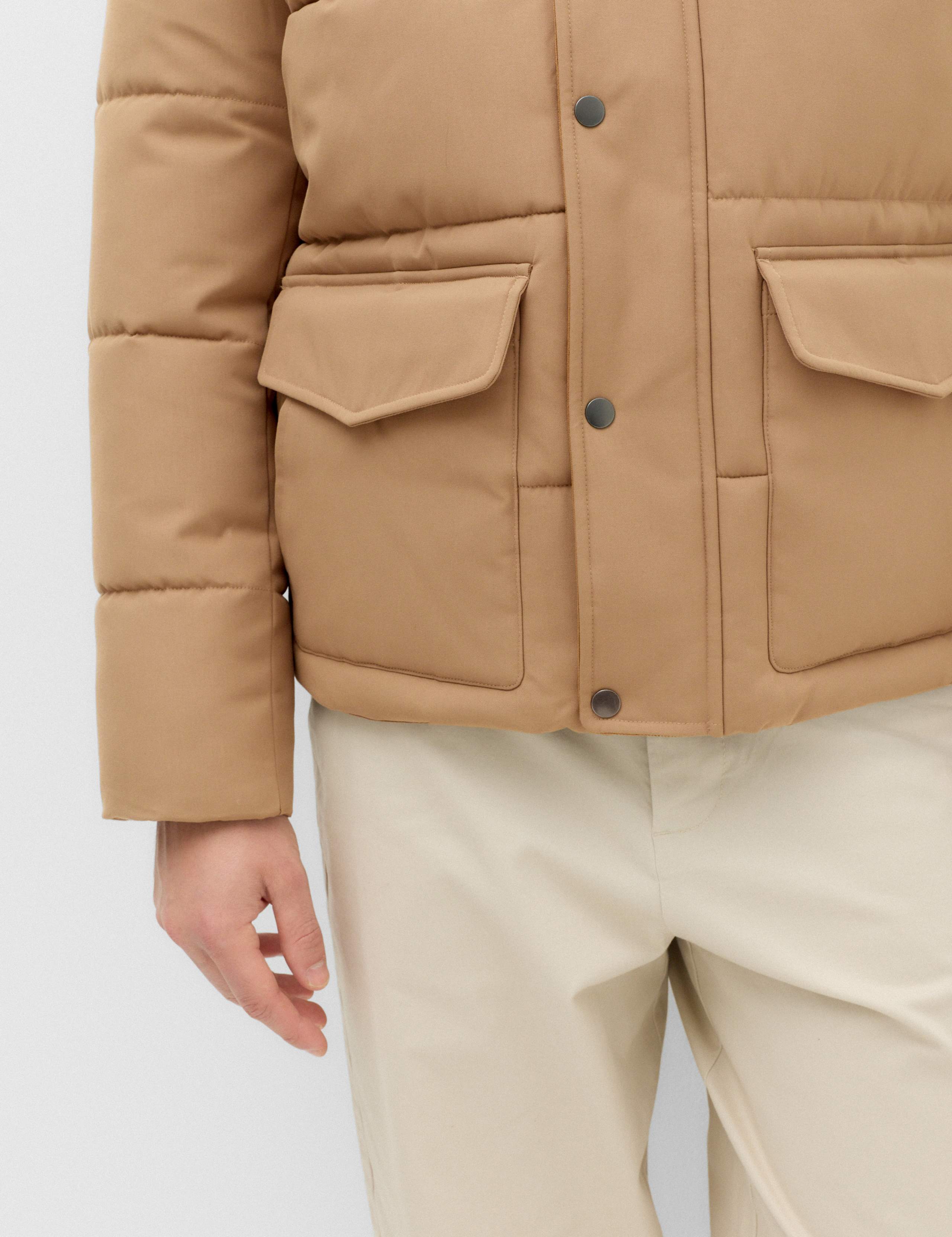 Quilted Puffer Jacket with Thermowarmth 4 of 7