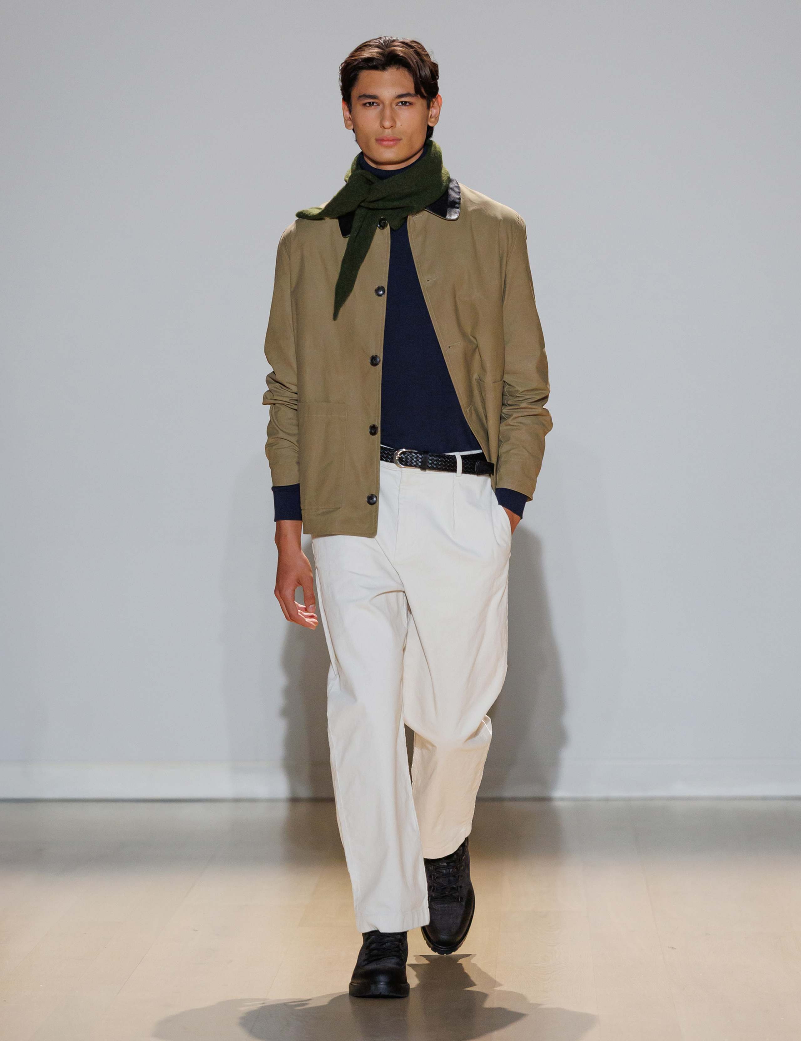 Pure Cotton Wax Chore Jacket 1 of 8
