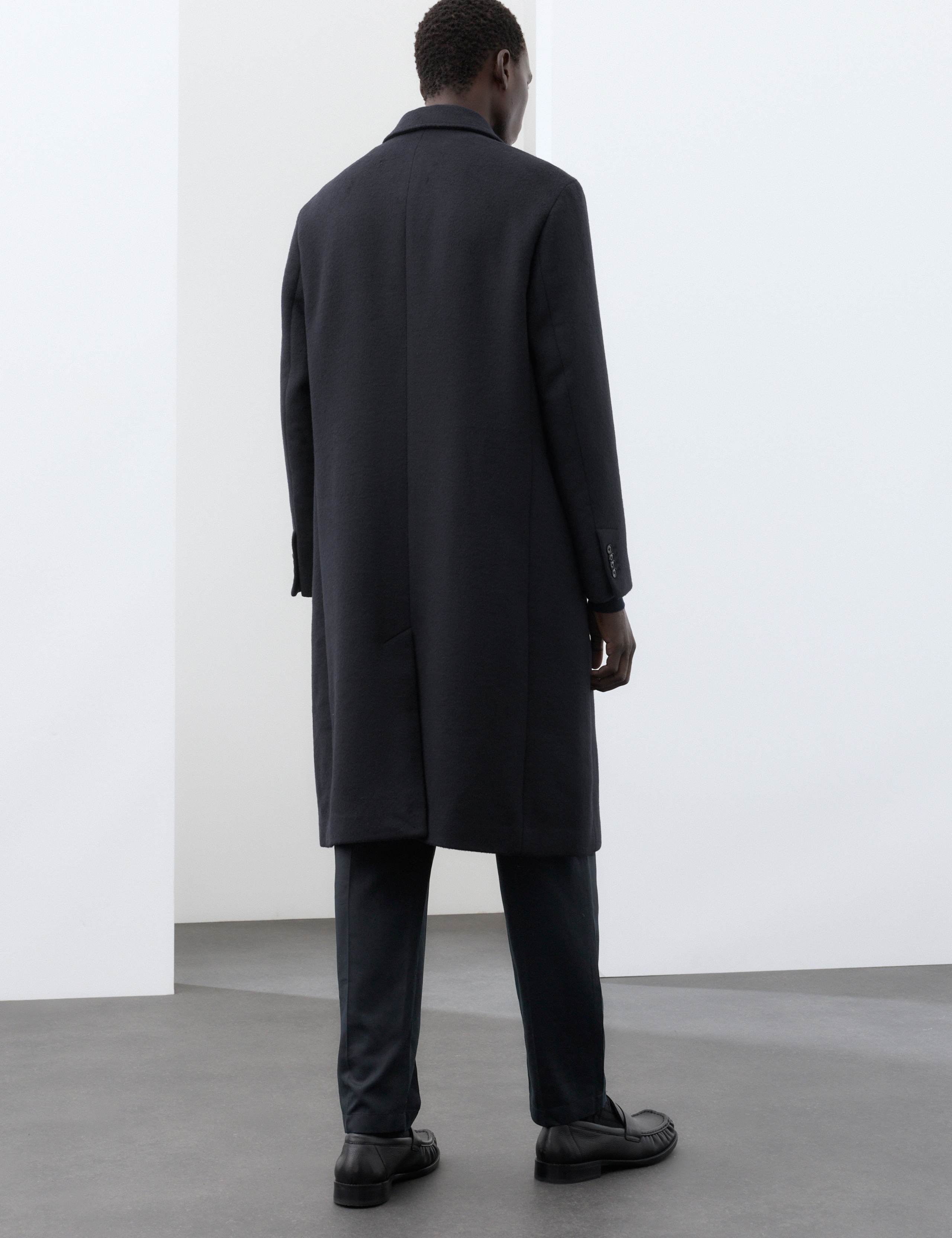 Double Breasted Overcoat with Wool 3 of 8
