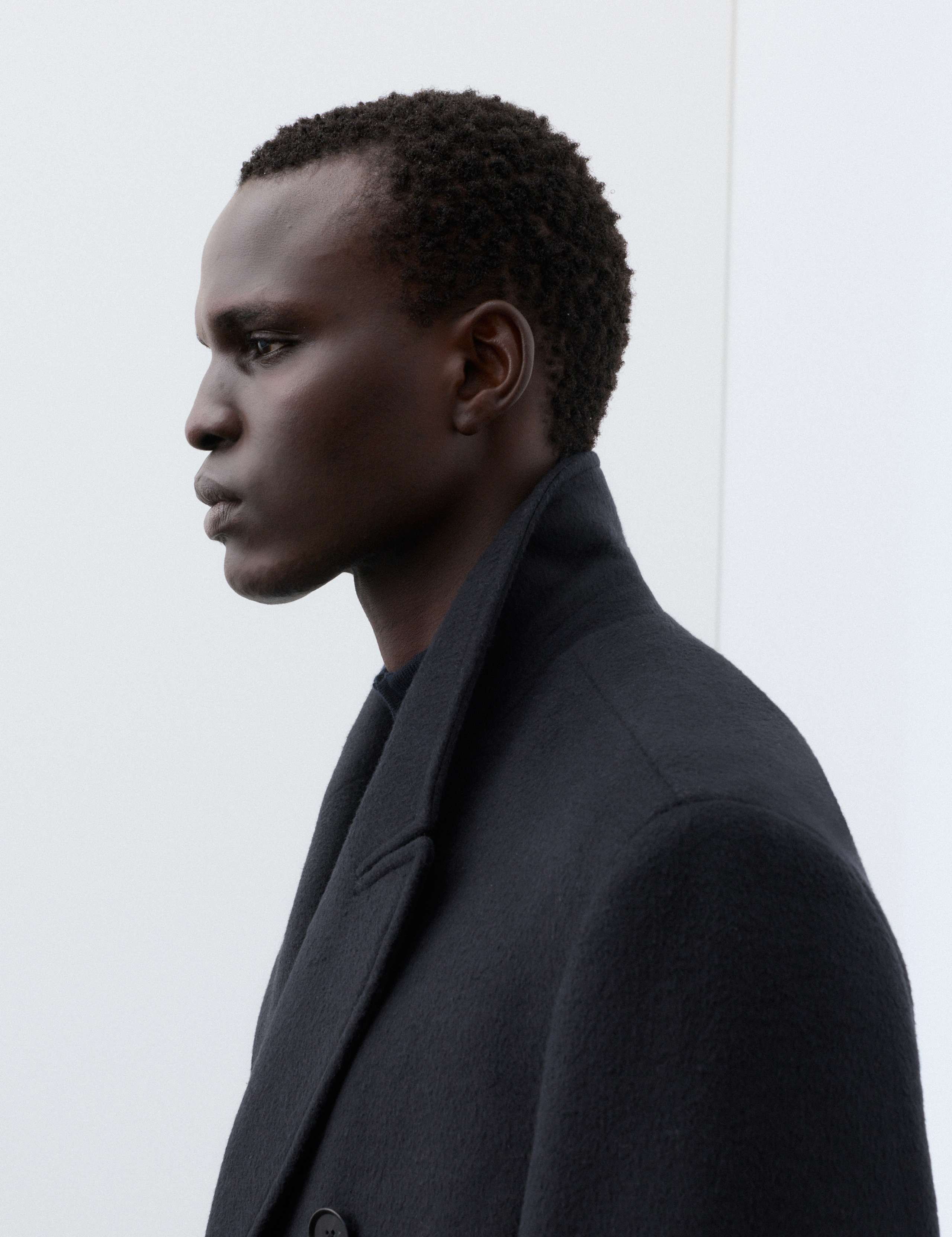 Double Breasted Overcoat with Wool 7 of 8