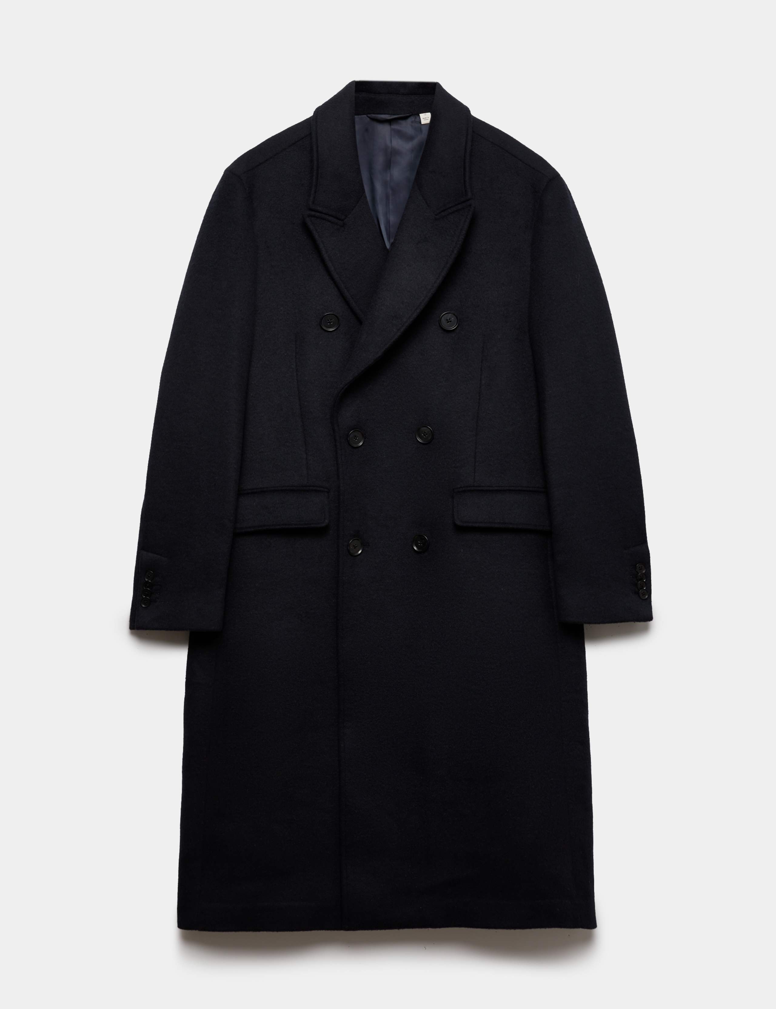 Double Breasted Overcoat with Wool 2 of 8