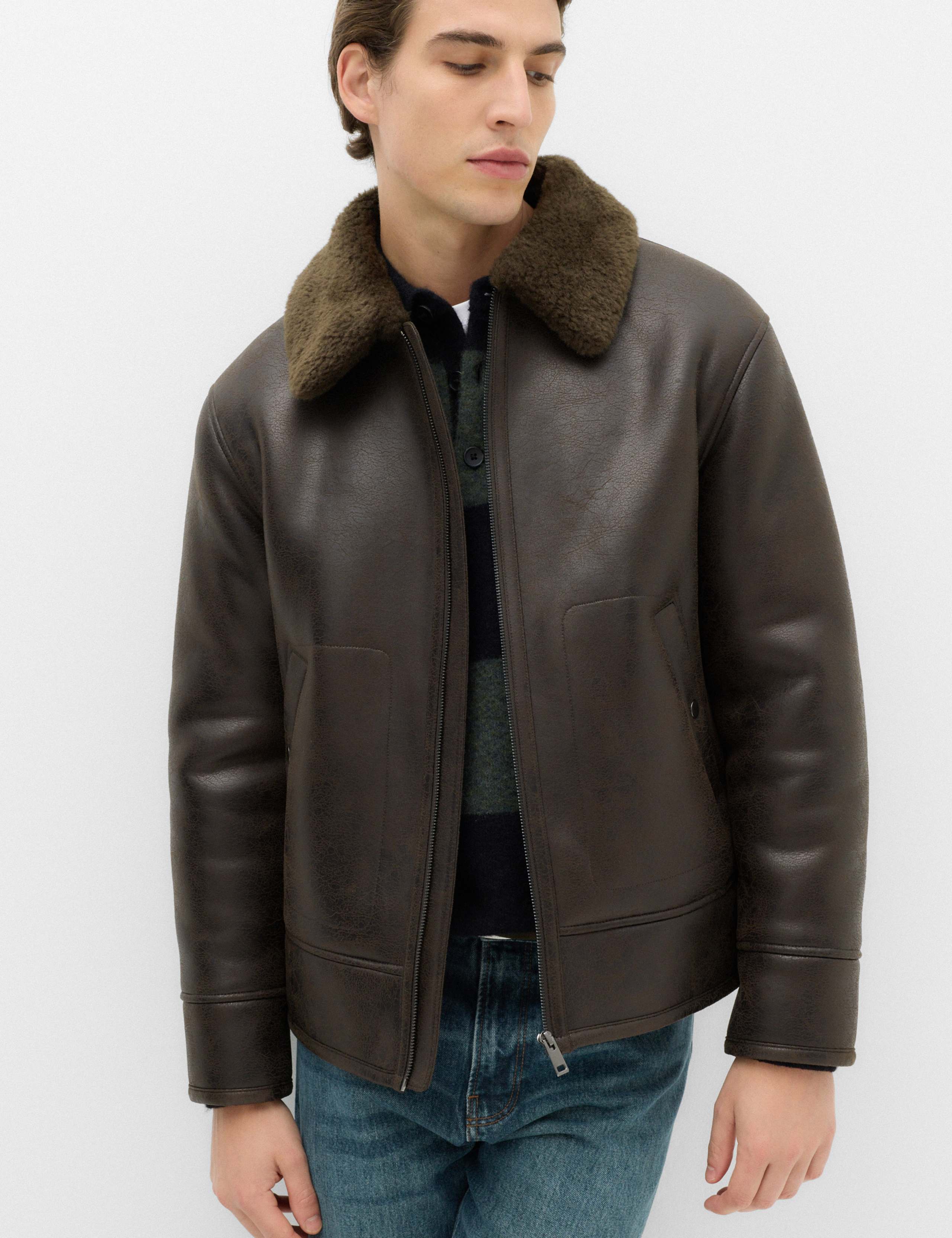 Aviator Jacket 1 of 7