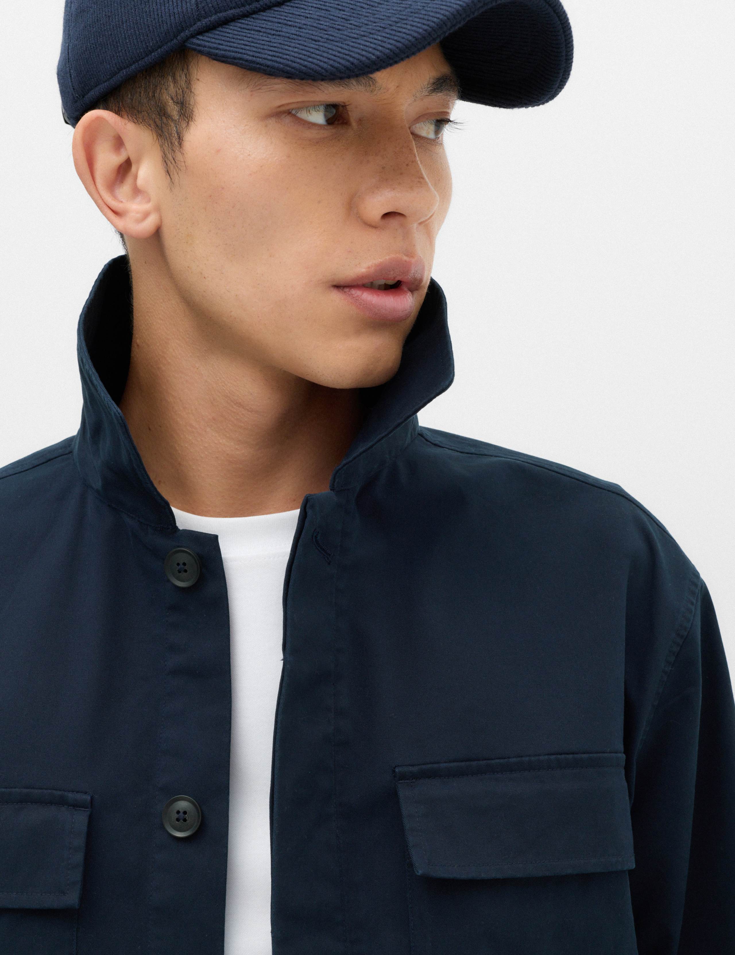 Cotton Rich Four Pocket Utility Jacket 3 of 7