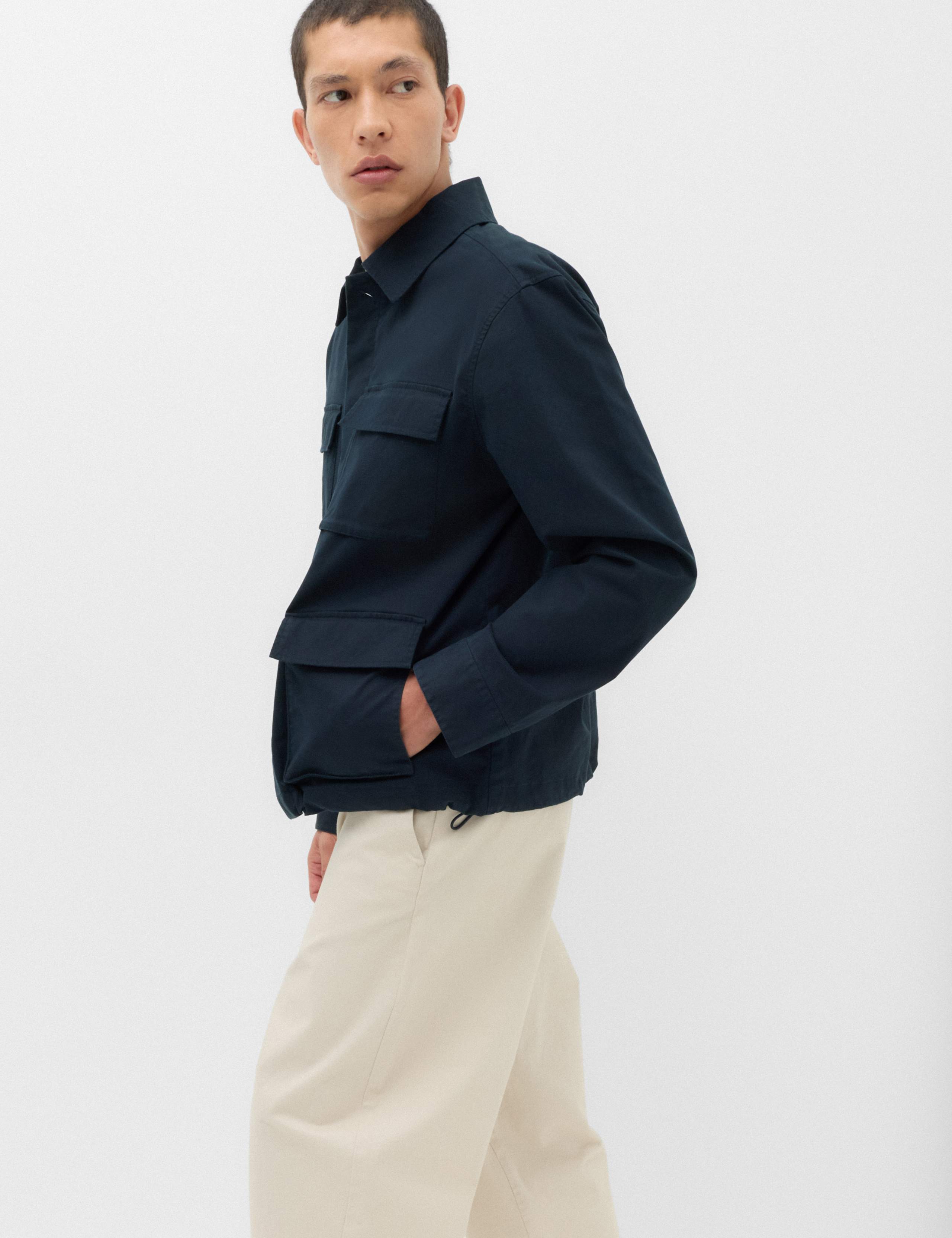 Cotton Rich Four Pocket Utility Jacket 5 of 7