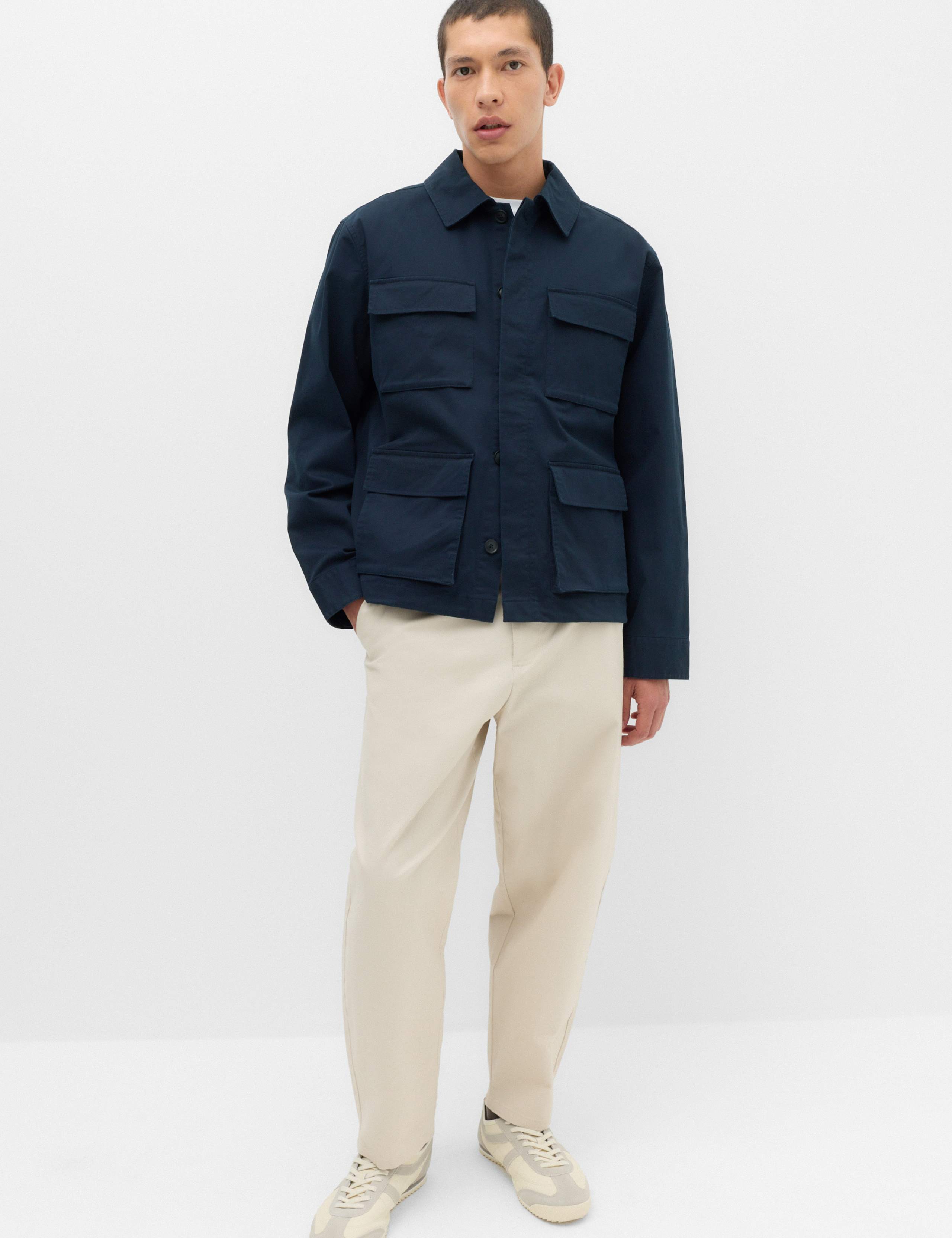 Cotton Rich Four Pocket Utility Jacket 7 of 7