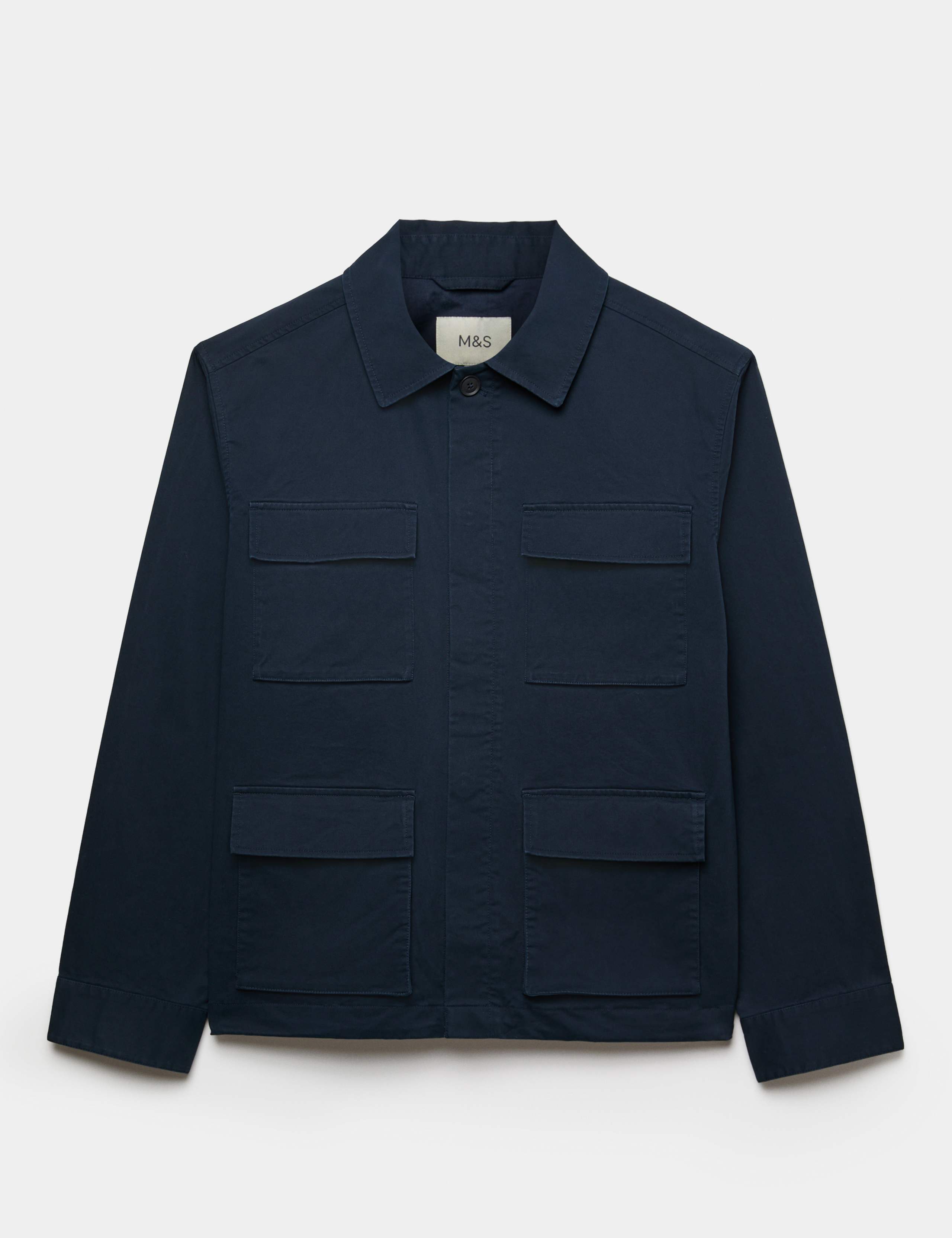 Cotton Rich Four Pocket Utility Jacket 2 of 7