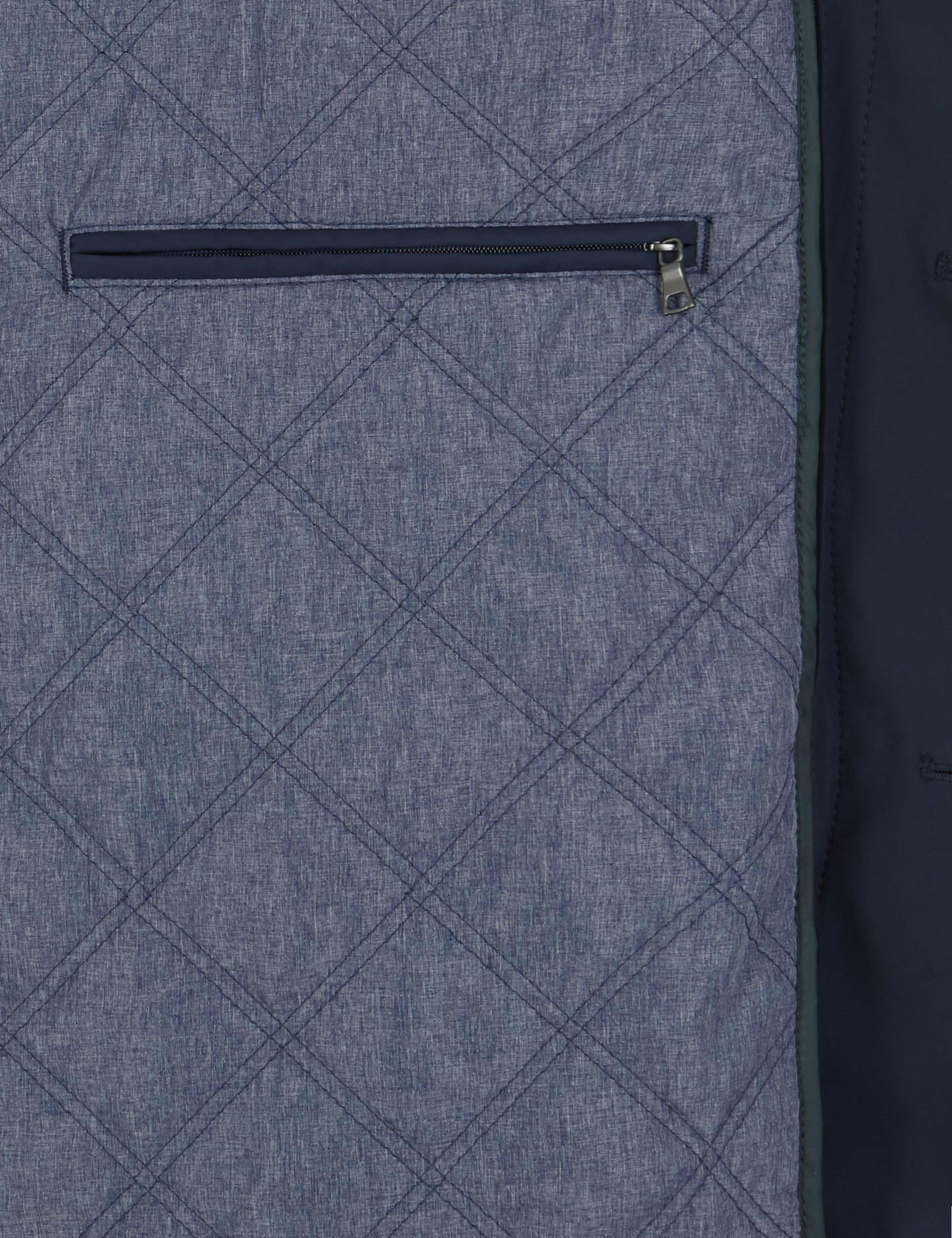 Padded Longline Mac with Stormwear™ 2 of 3