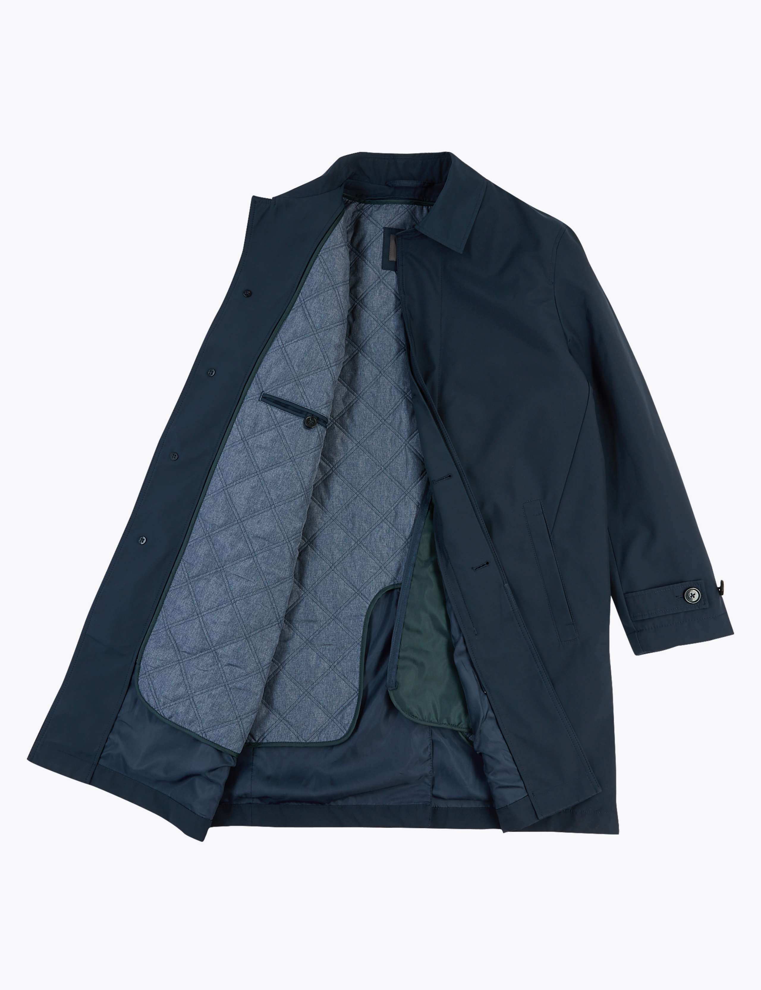 Padded Longline Mac with Stormwear™ 3 of 3