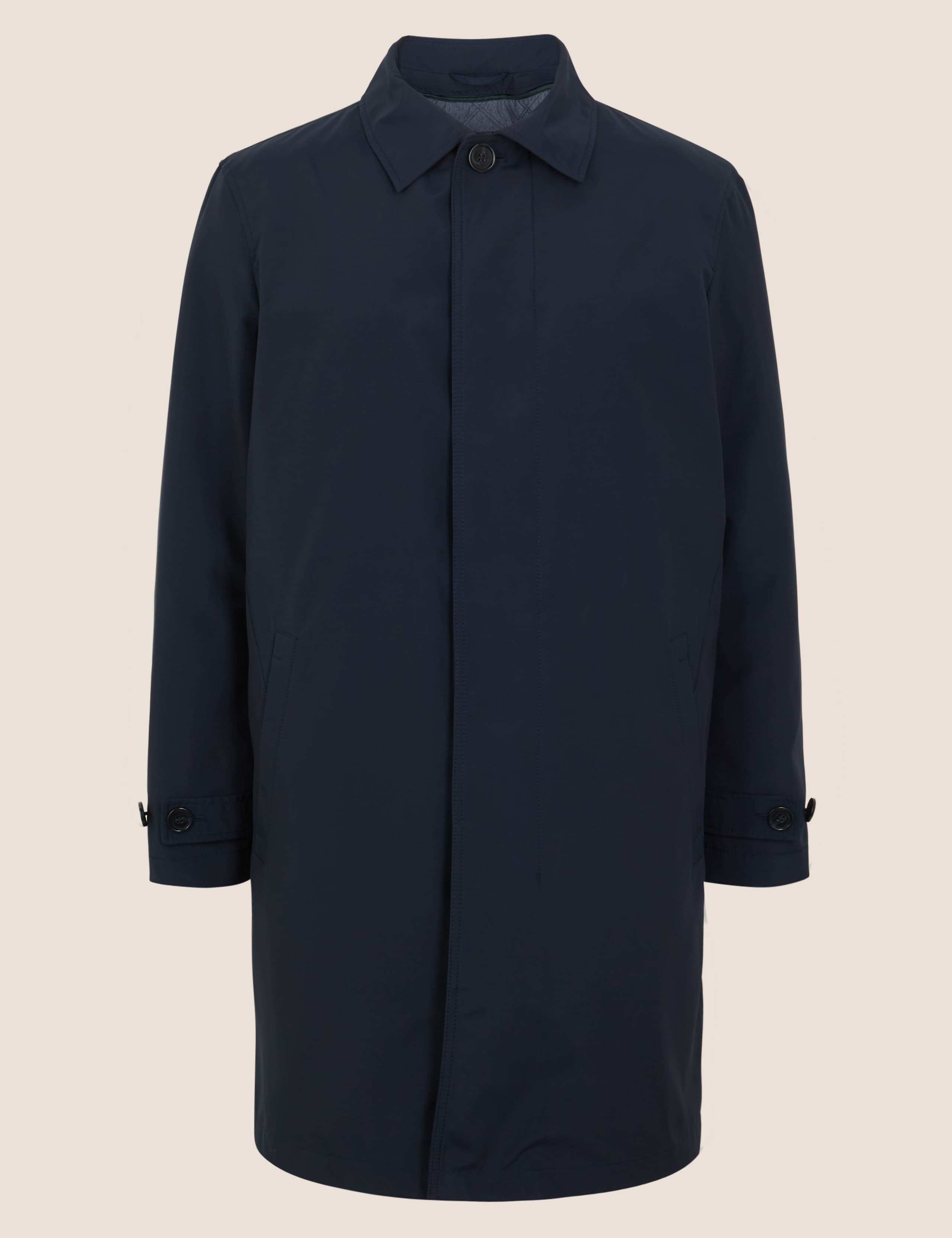Padded Longline Mac with Stormwear™ 1 of 3