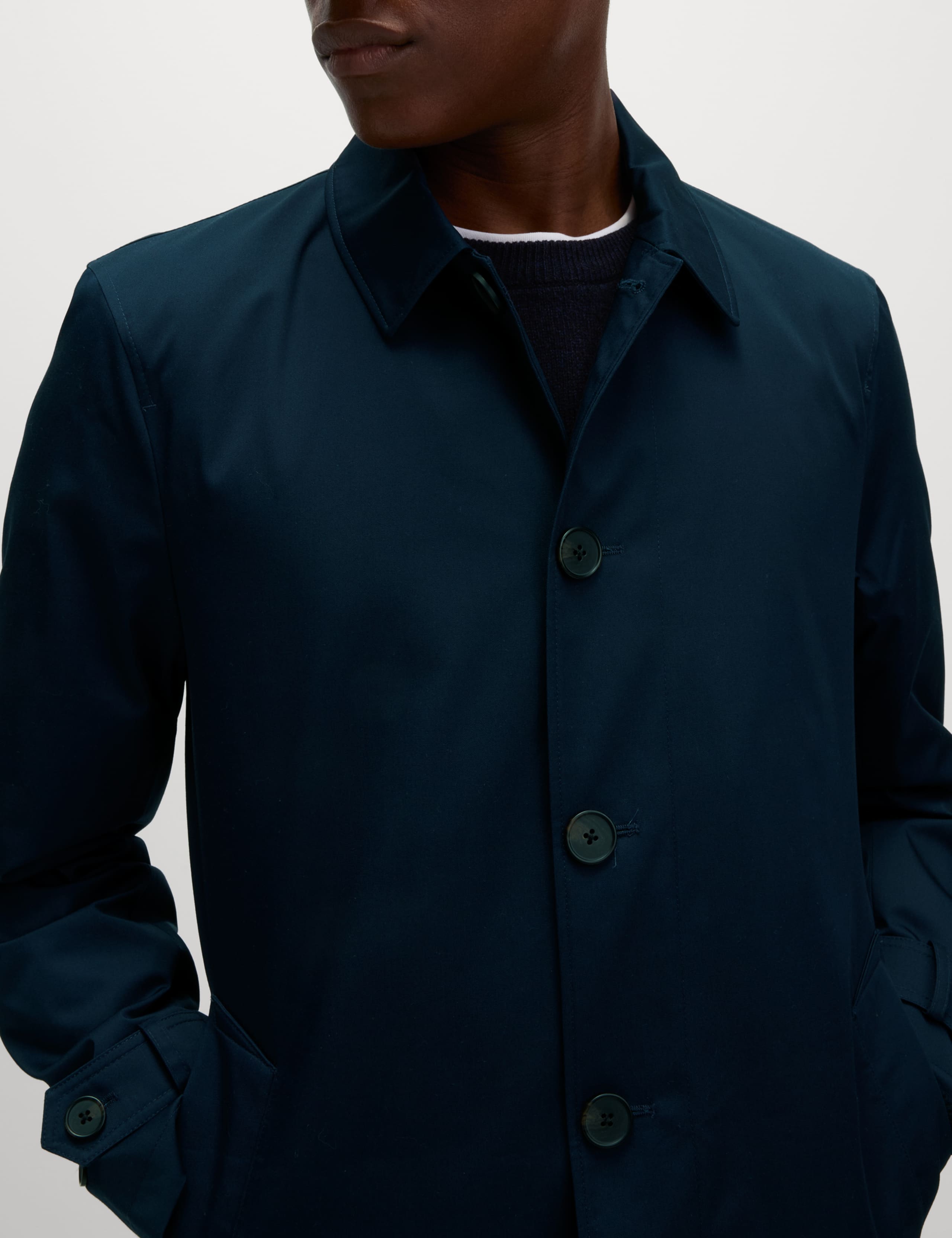 Cotton Blend Mac 7 of 10