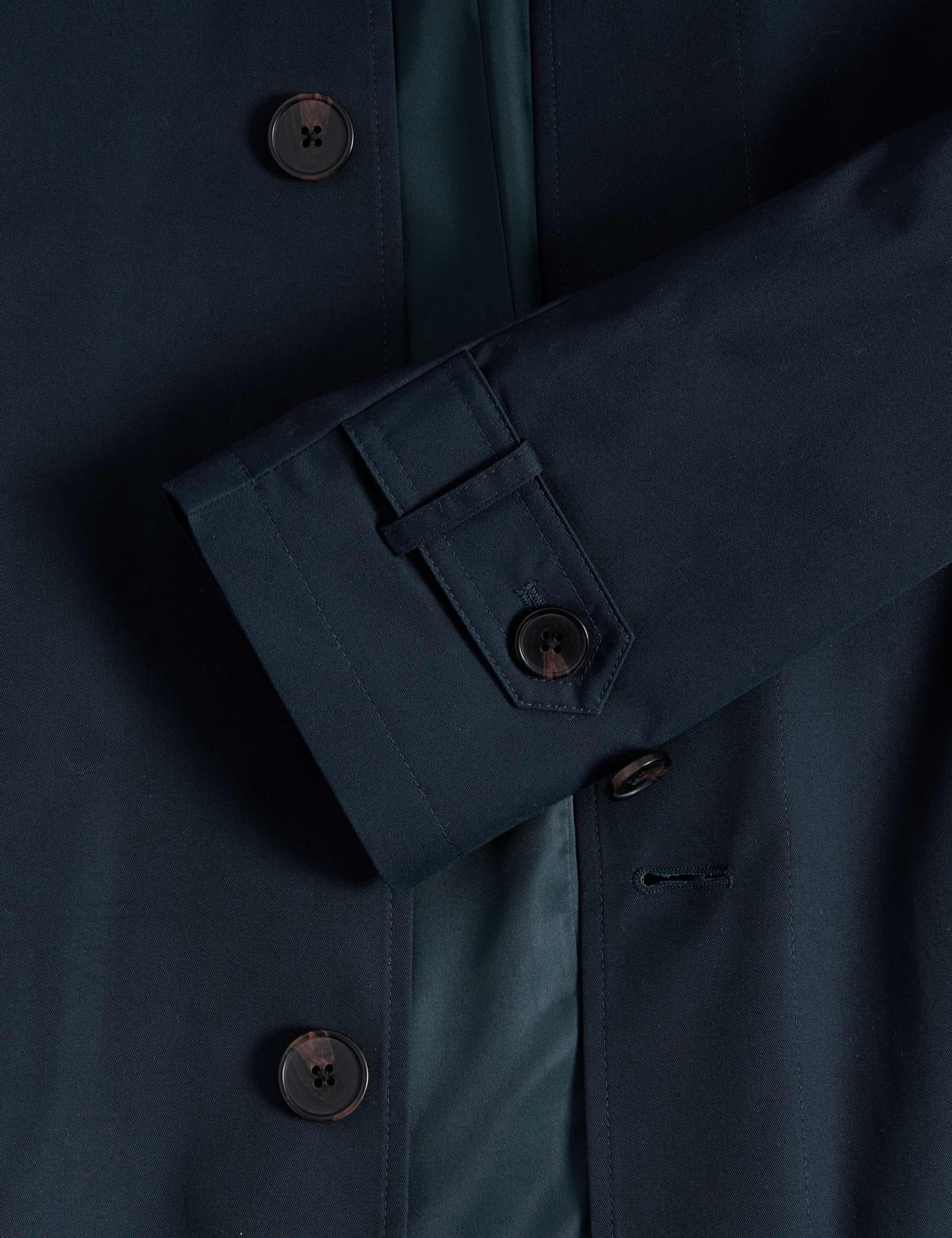 Cotton Blend Mac 9 of 10