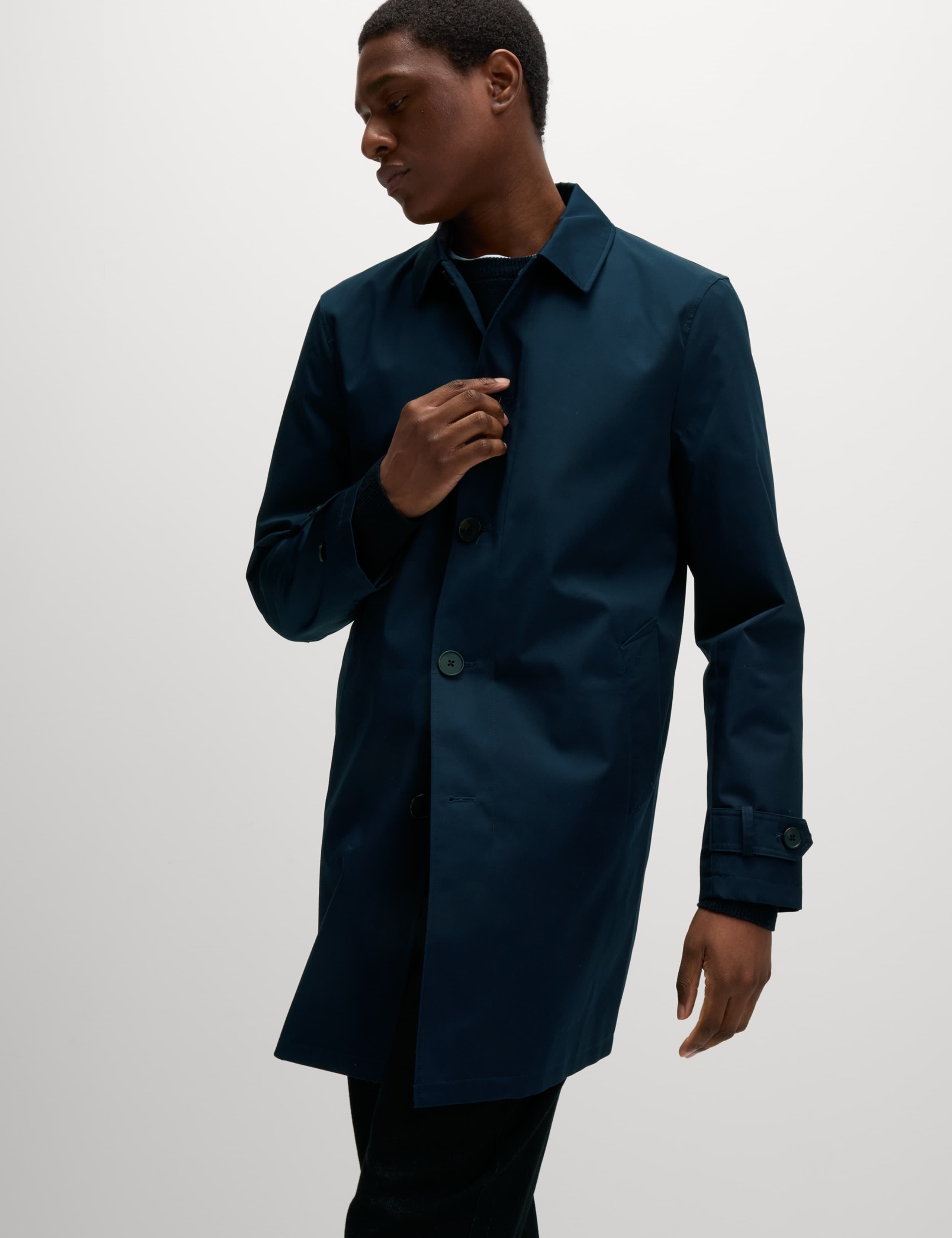 Cotton Blend Mac 10 of 10