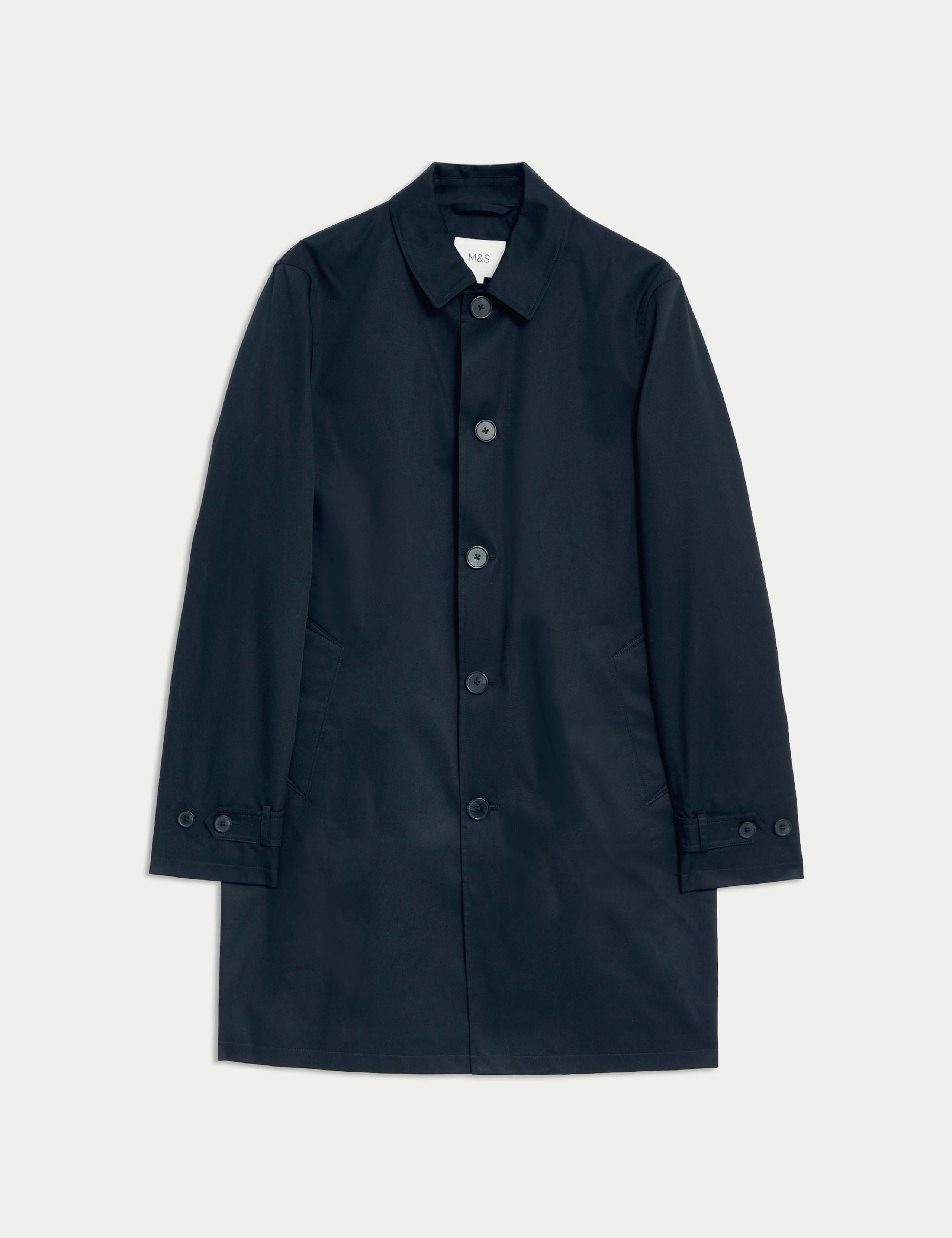 Cotton Blend Mac 2 of 10