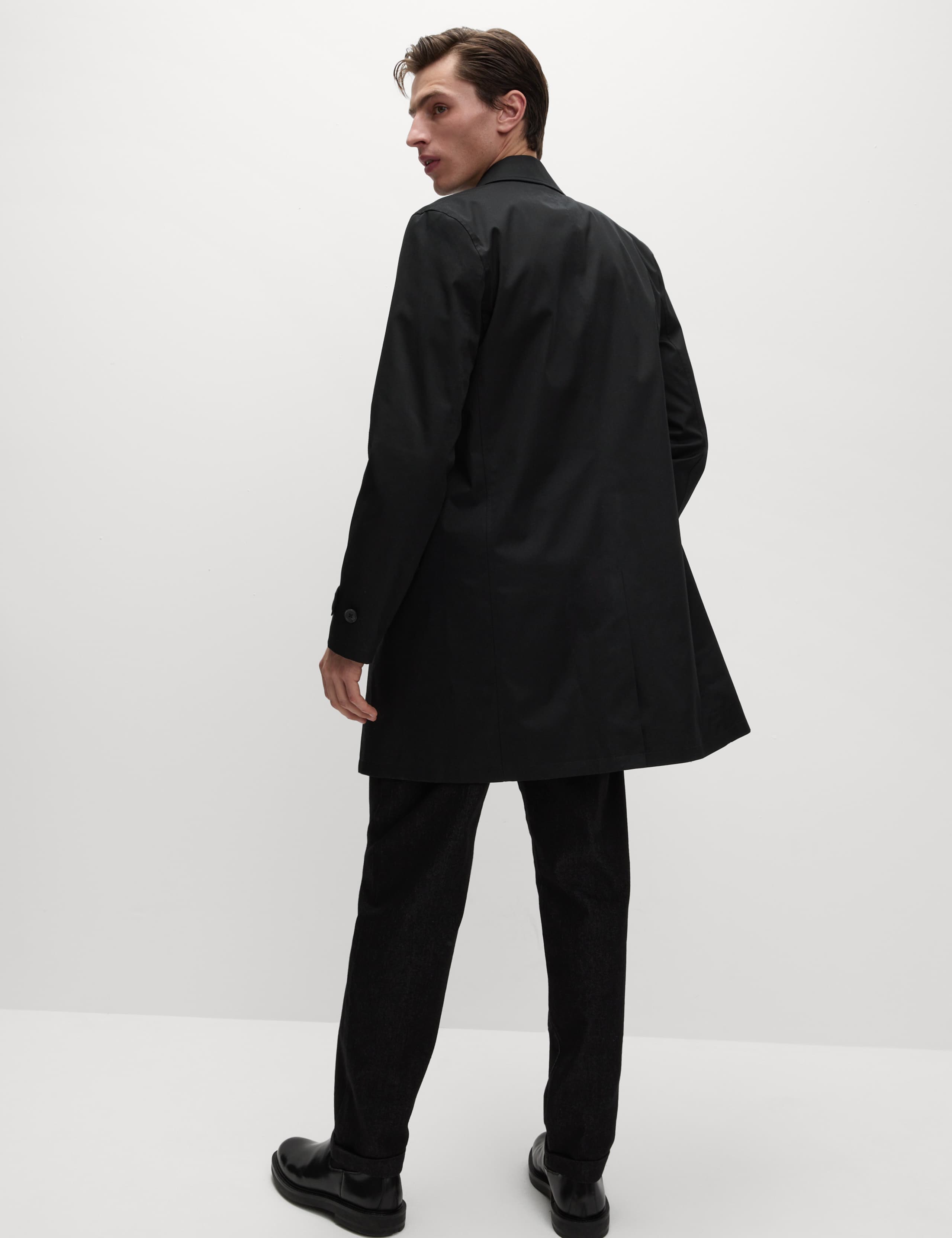 Cotton Blend Mac 6 of 7