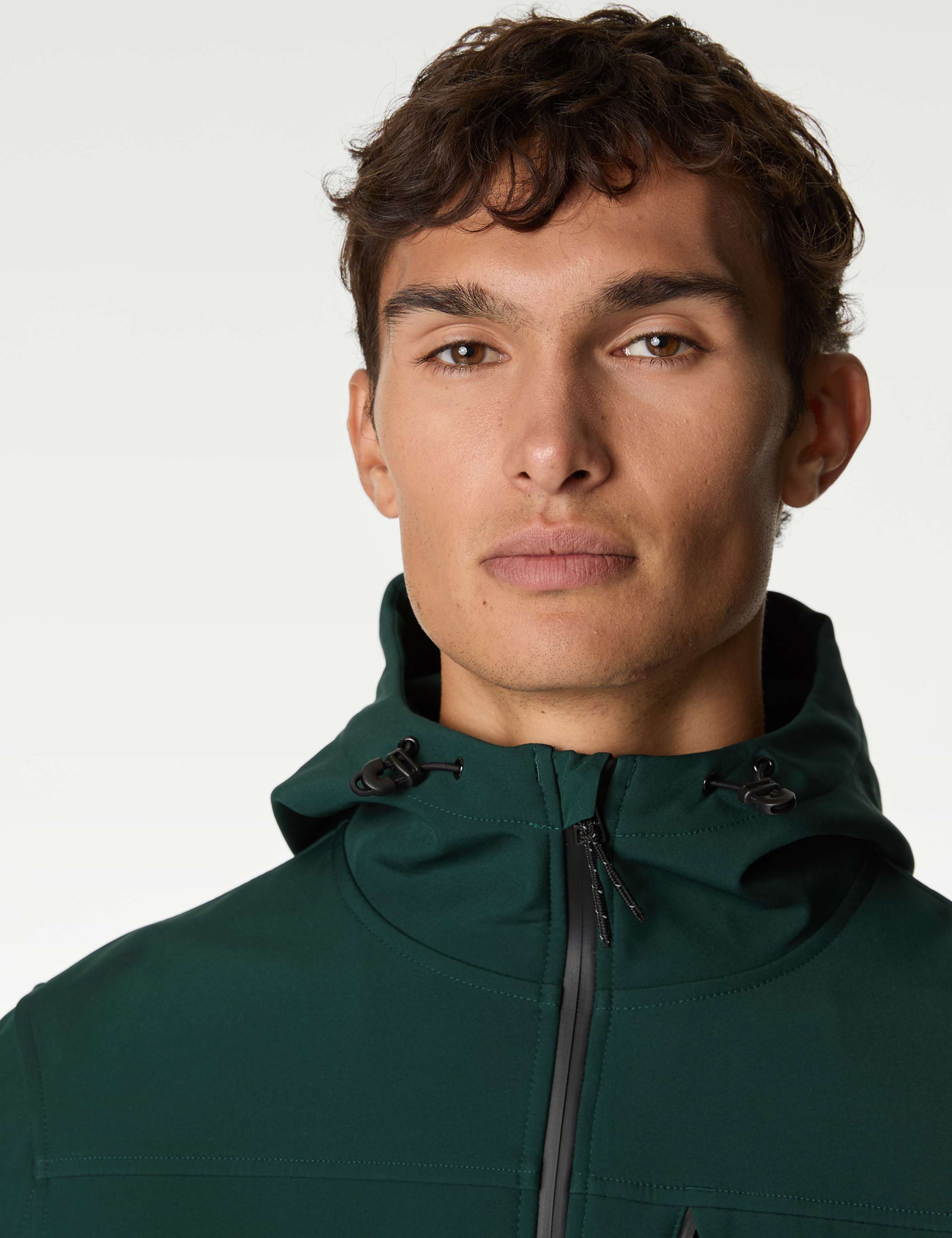 Softshell Hooded Jacket with Stormwear™ 5 of 8
