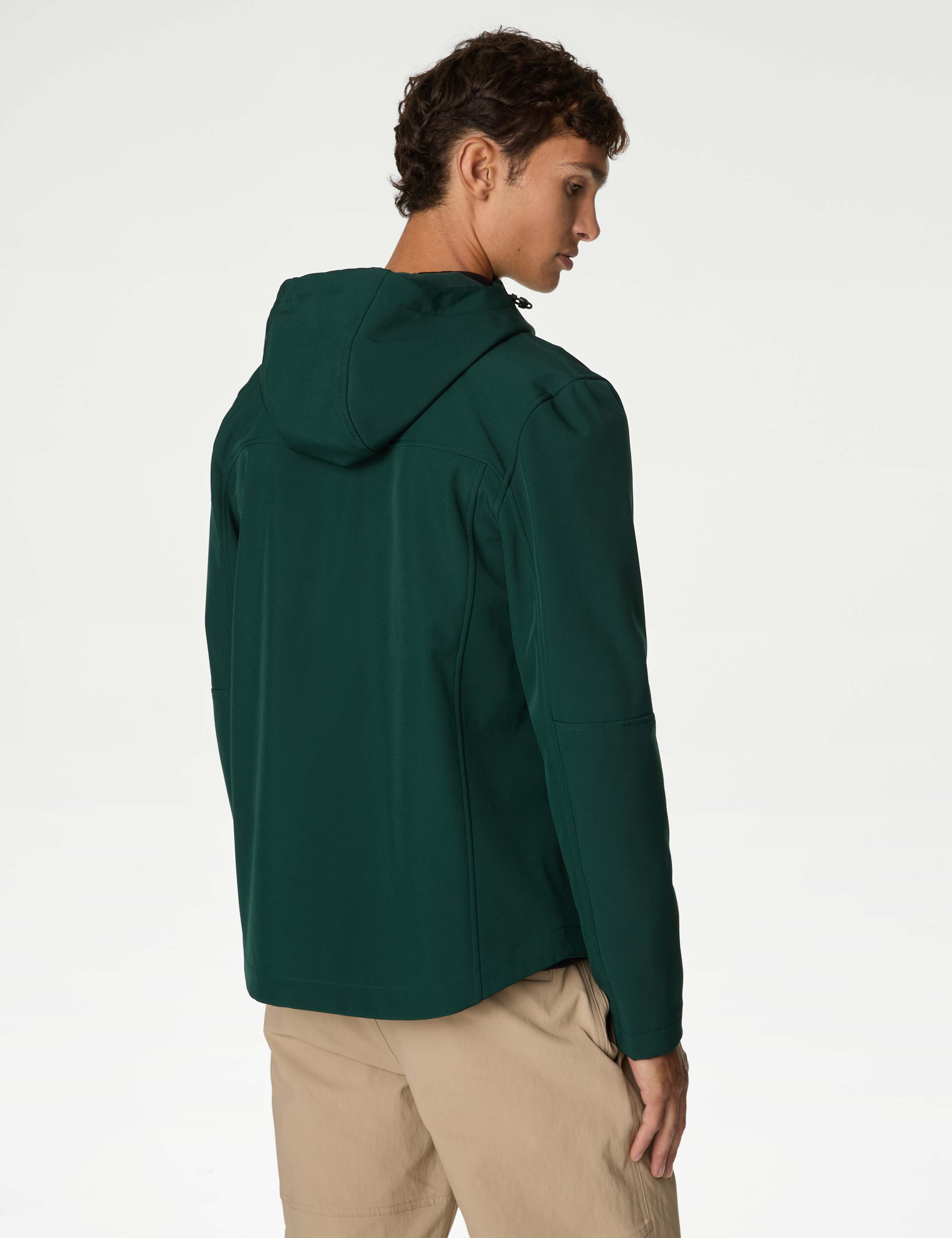 Softshell Hooded Jacket with Stormwear™ 6 of 8