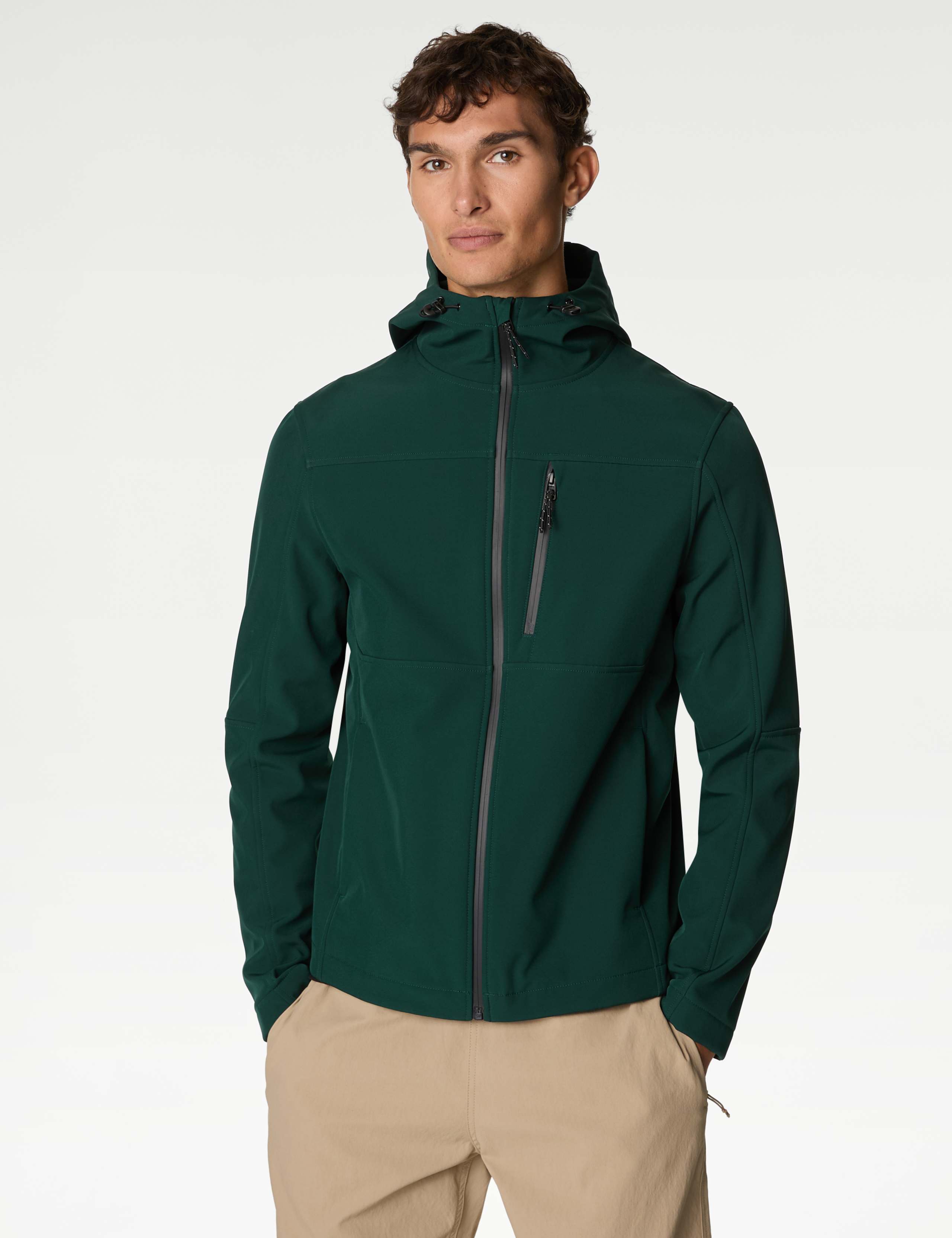 Softshell Hooded Jacket with Stormwear™ 8 of 8