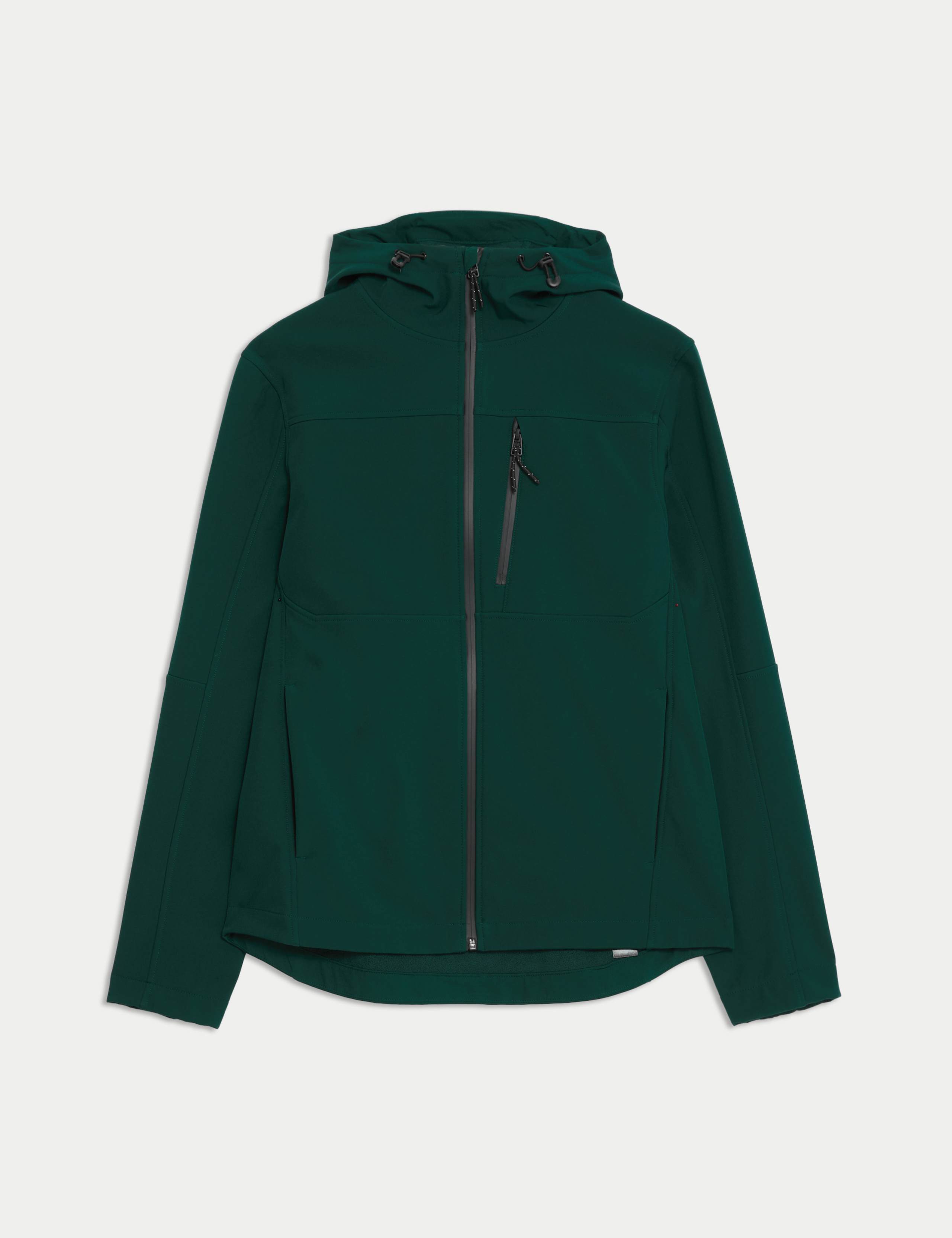 Softshell Hooded Jacket with Stormwear™ 2 of 8