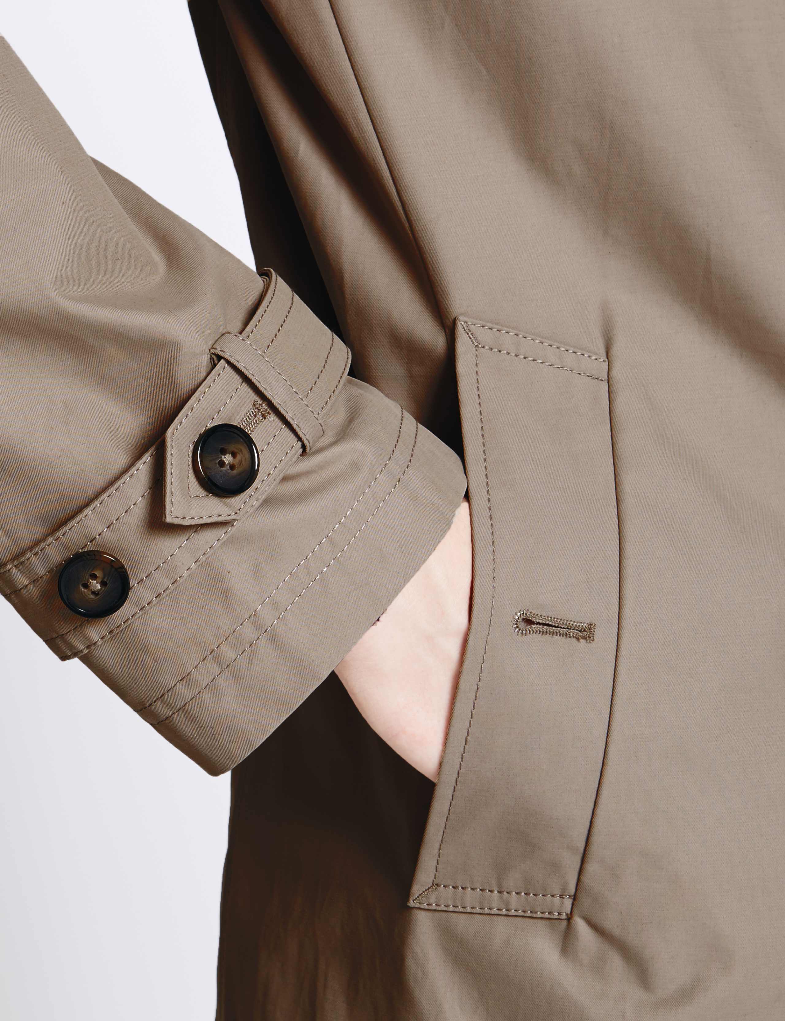 Collared Neck Mac with Stormwear™ 6 of 7