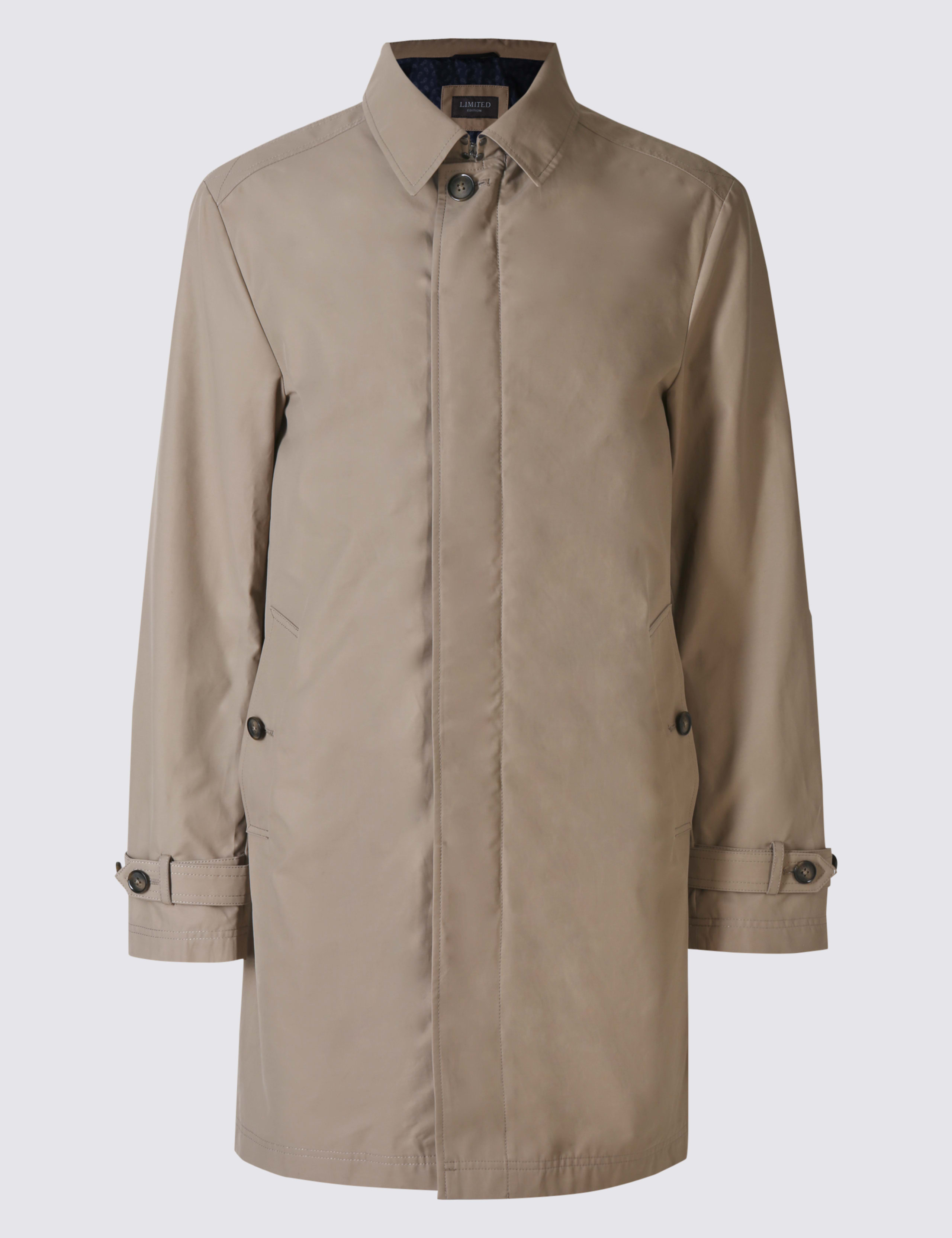Collared Neck Mac with Stormwear™ 2 of 7