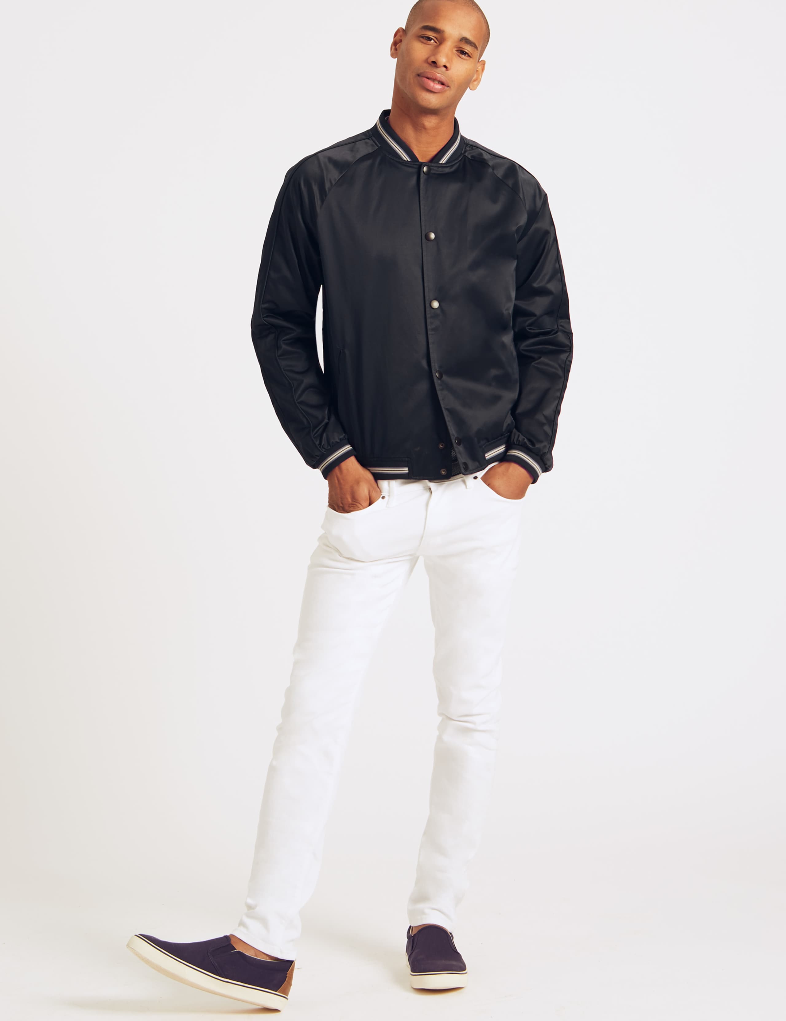 Satin Bomber with Stormwear™ 3 of 6