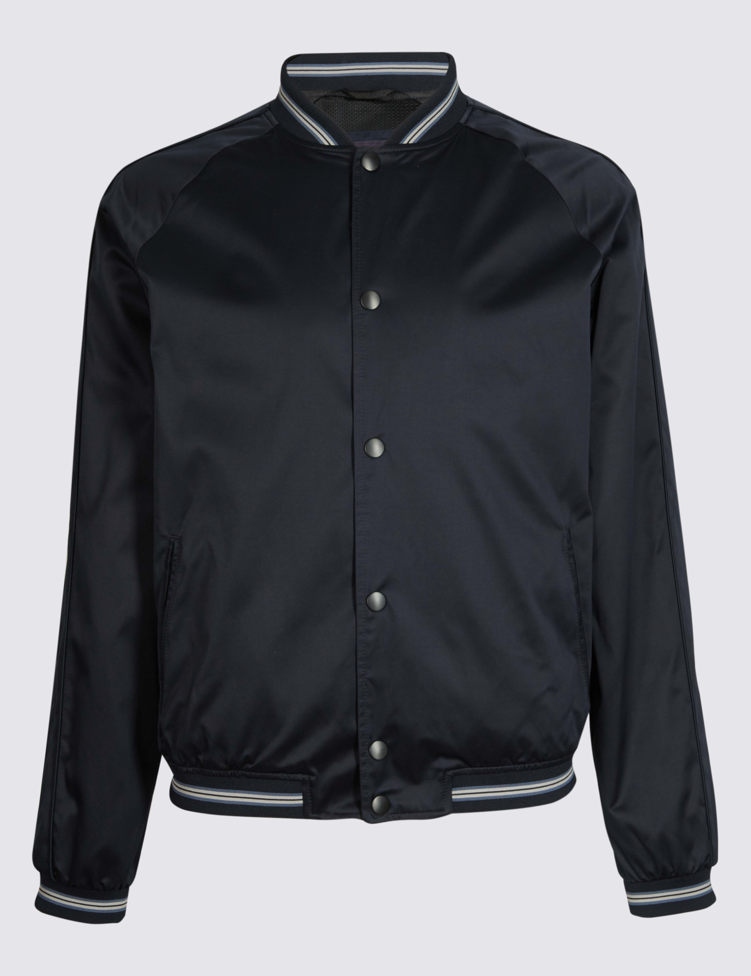 Satin Bomber with Stormwear™ 2 of 6