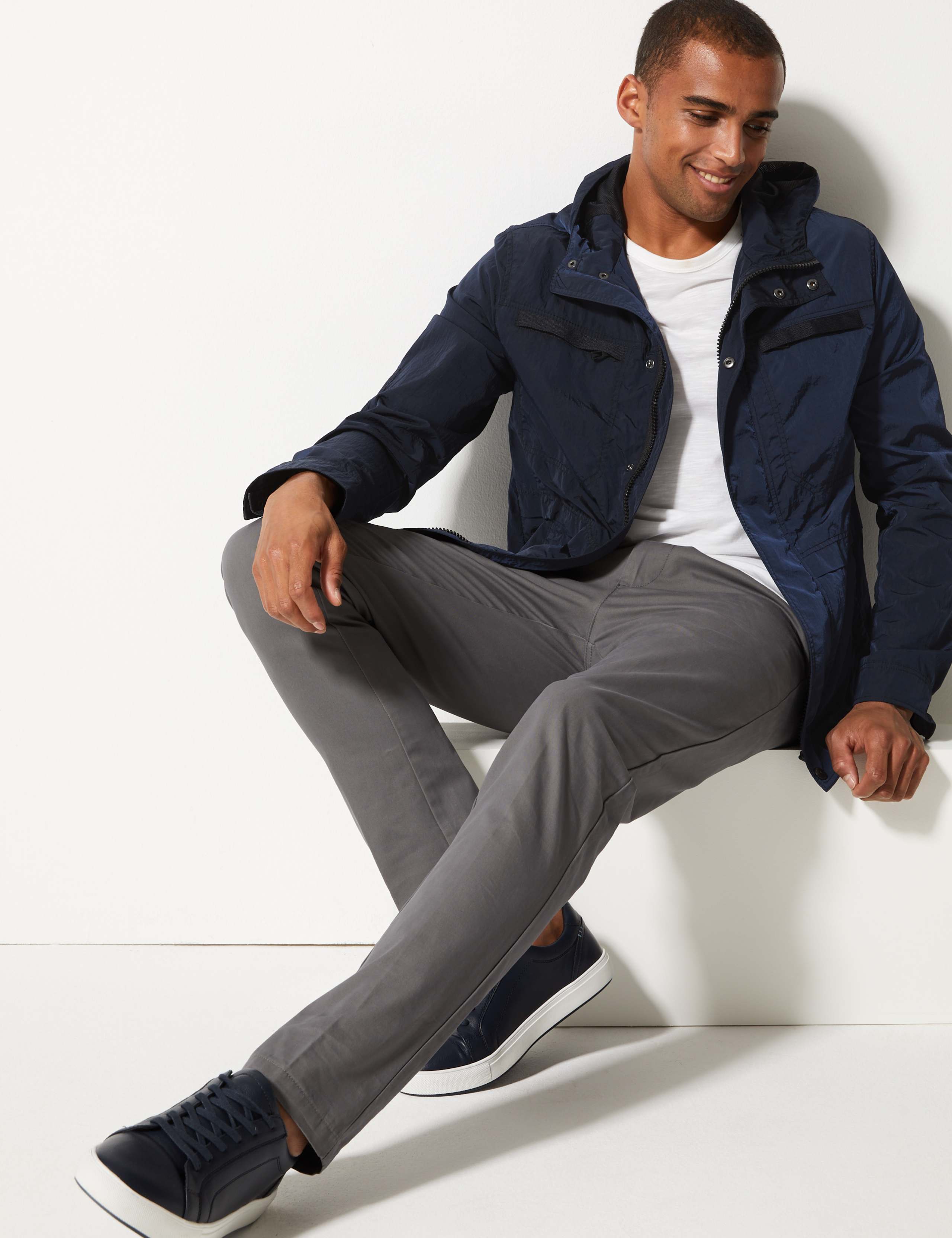 Hooded Jacket with Stormwear™ 1 of 5