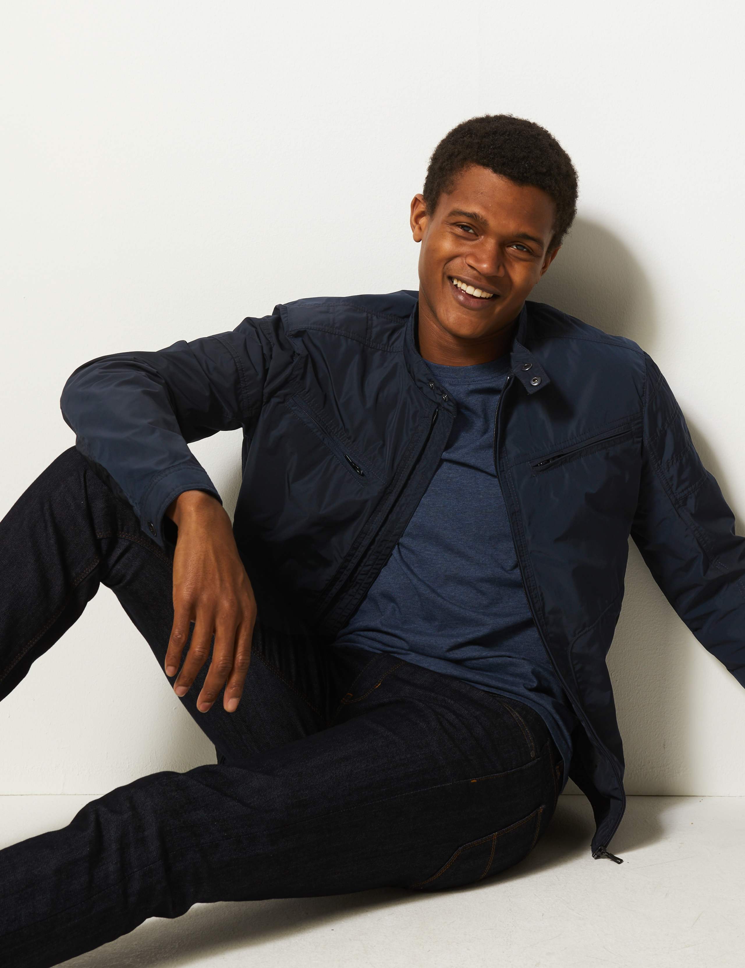 Biker Jacket with Stormwear™ 1 of 4