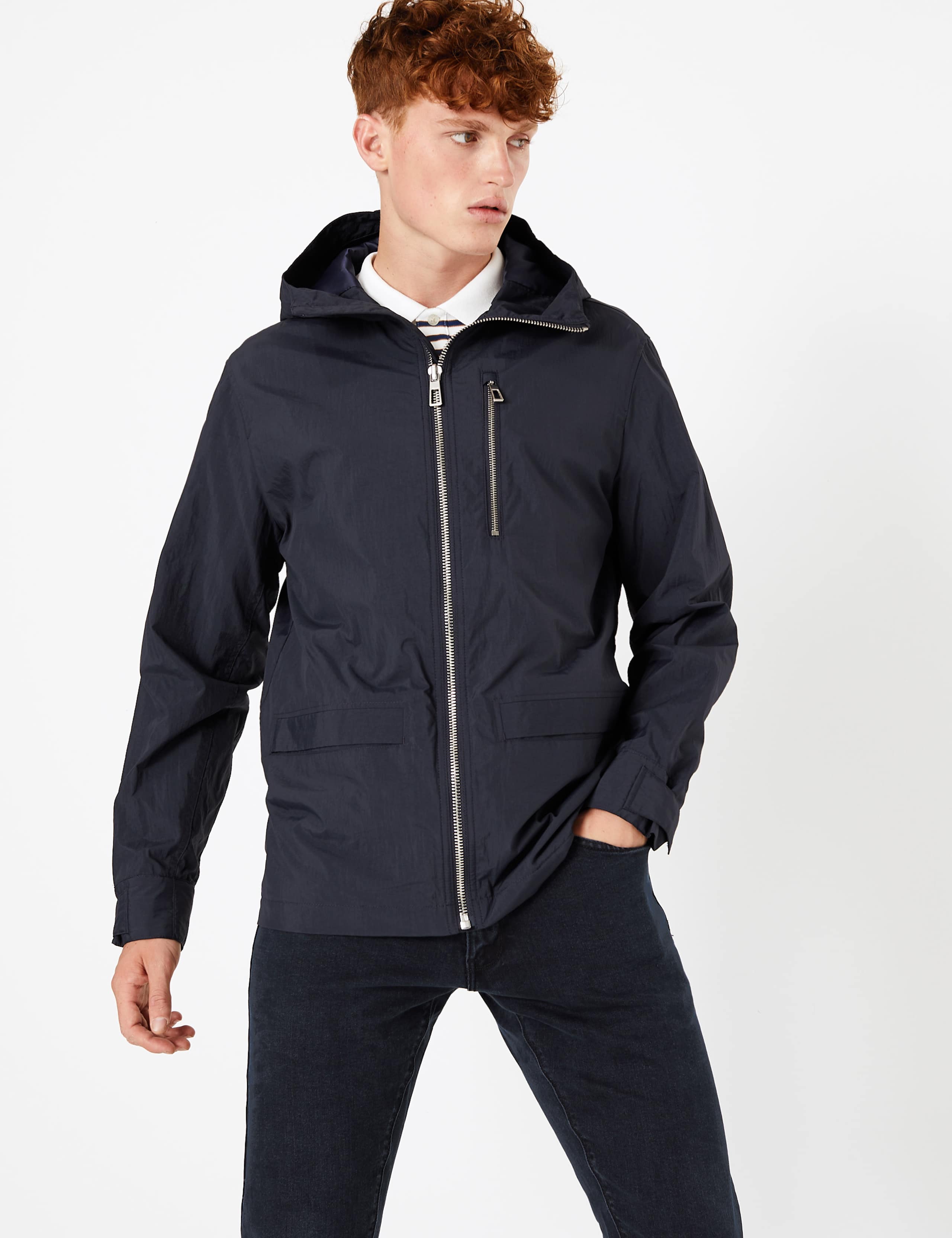 Short Lightweight Parka with Stormwear™ 1 of 5