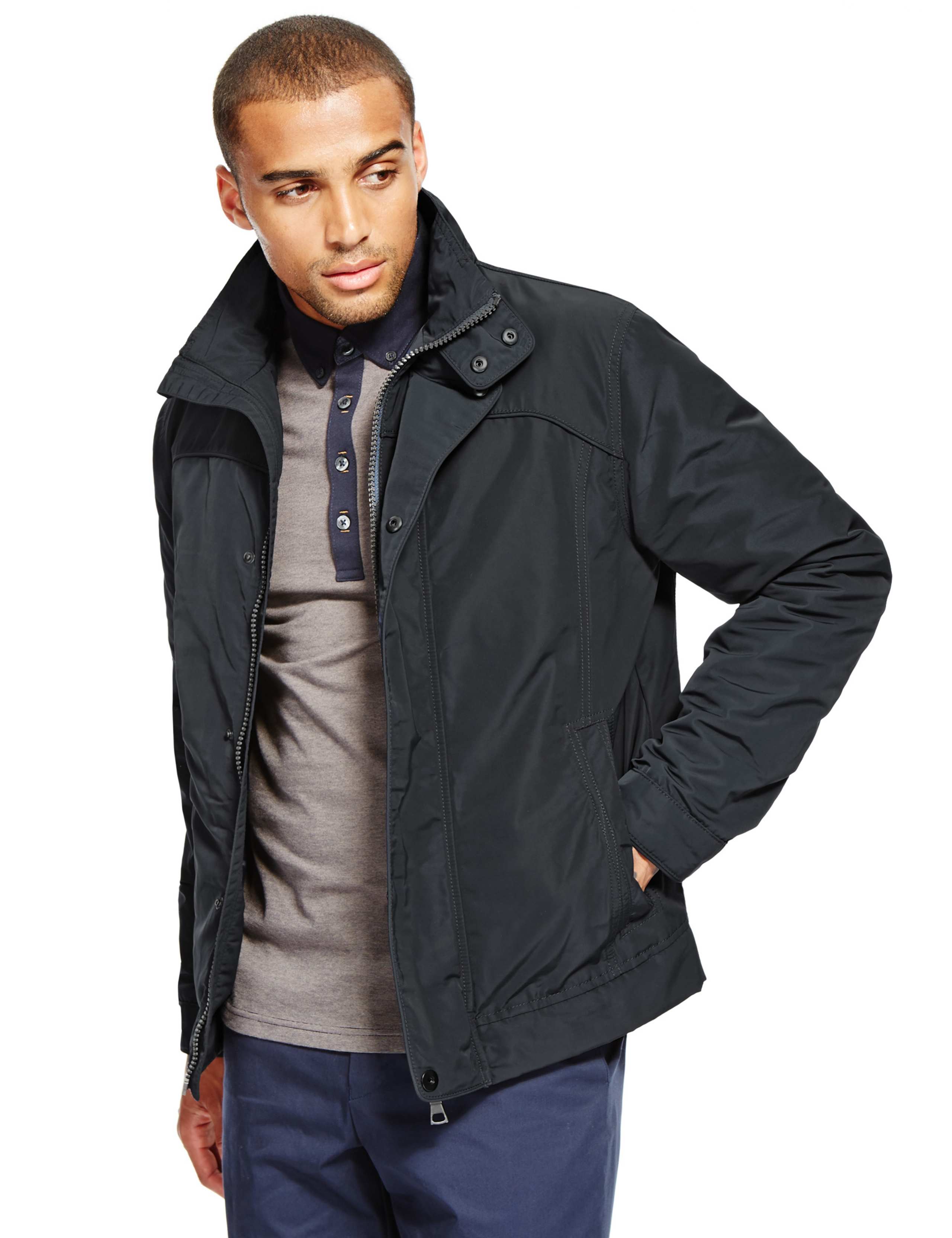 Jacket with Shape Memory Fabric & Stormwear™ 3 of 7