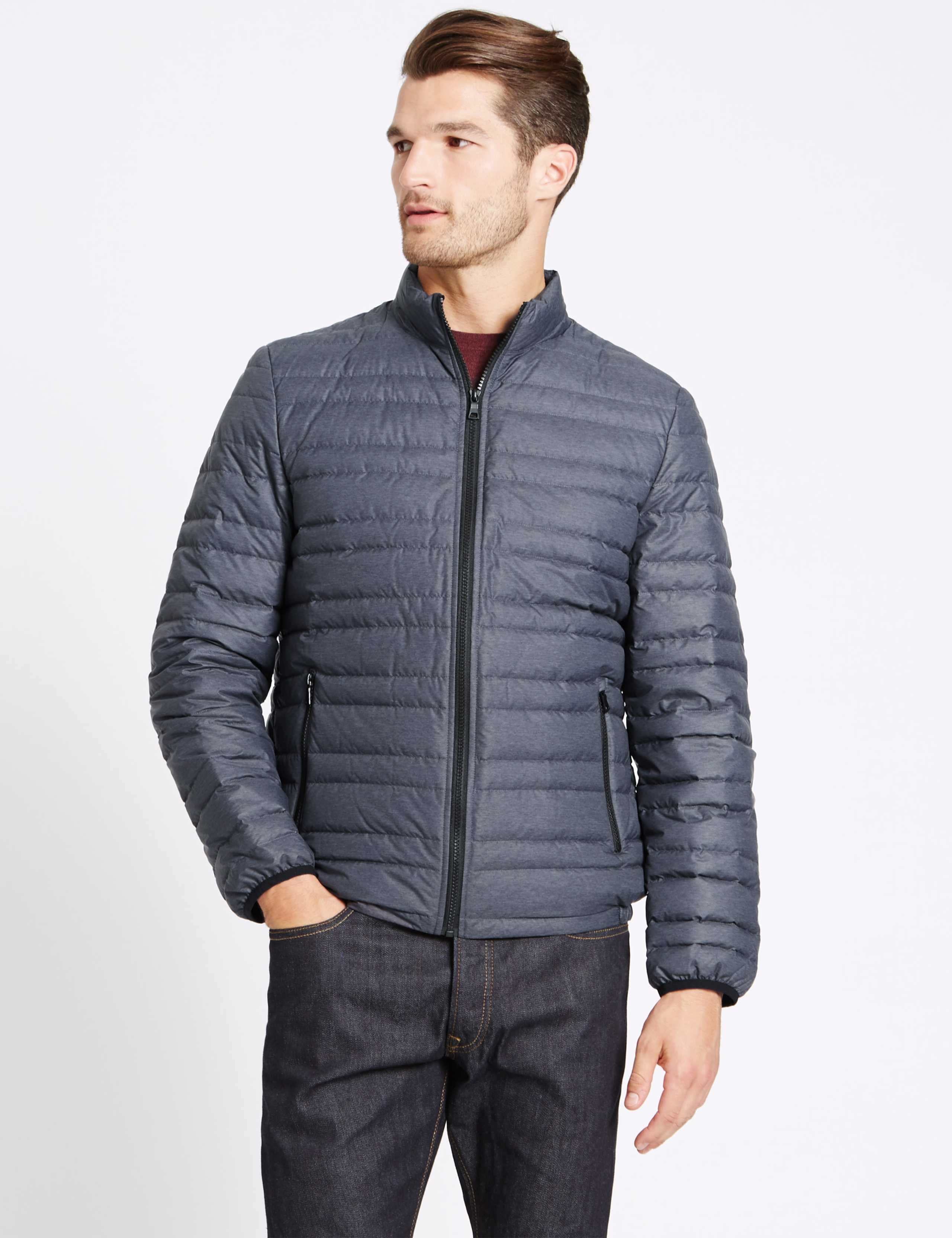 Down & Feather Jacket with Stormwear™ 1 of 5