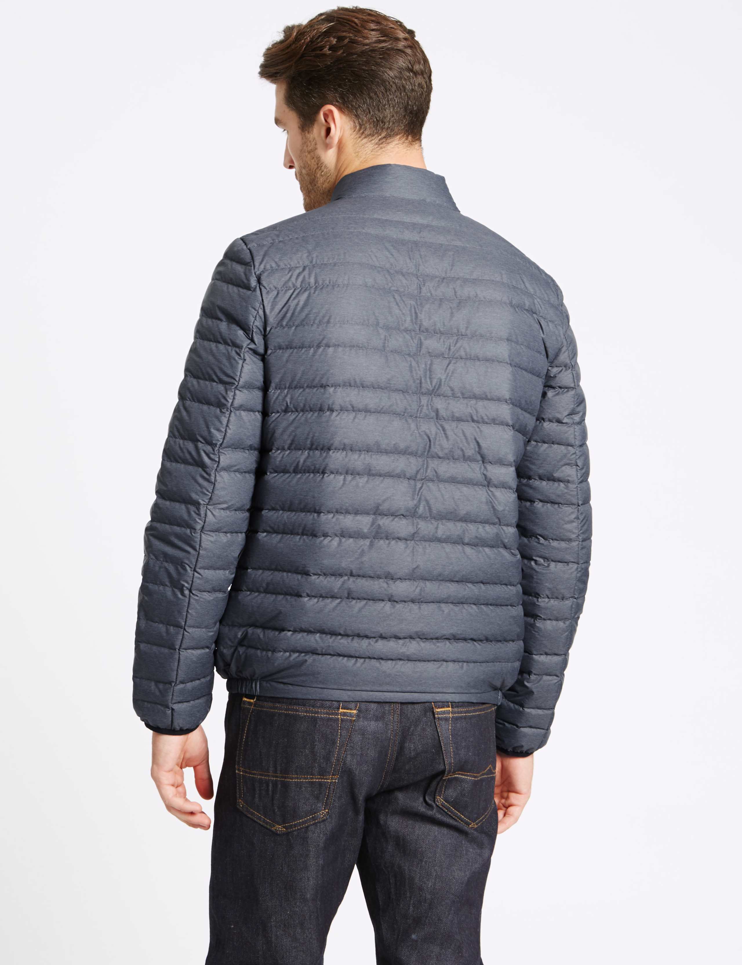 Down & Feather Jacket with Stormwear™ 3 of 5