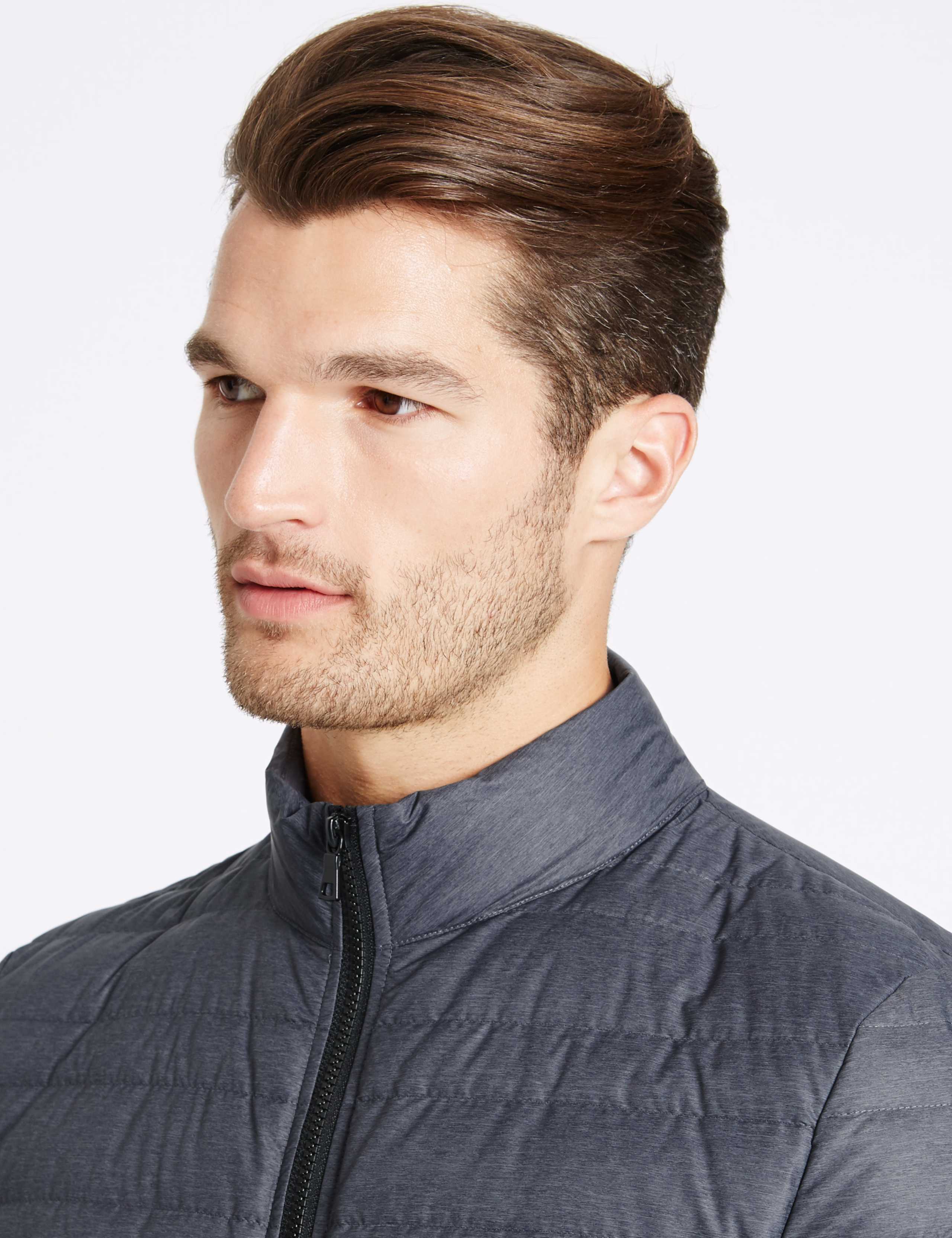 Down & Feather Jacket with Stormwear™ 4 of 5