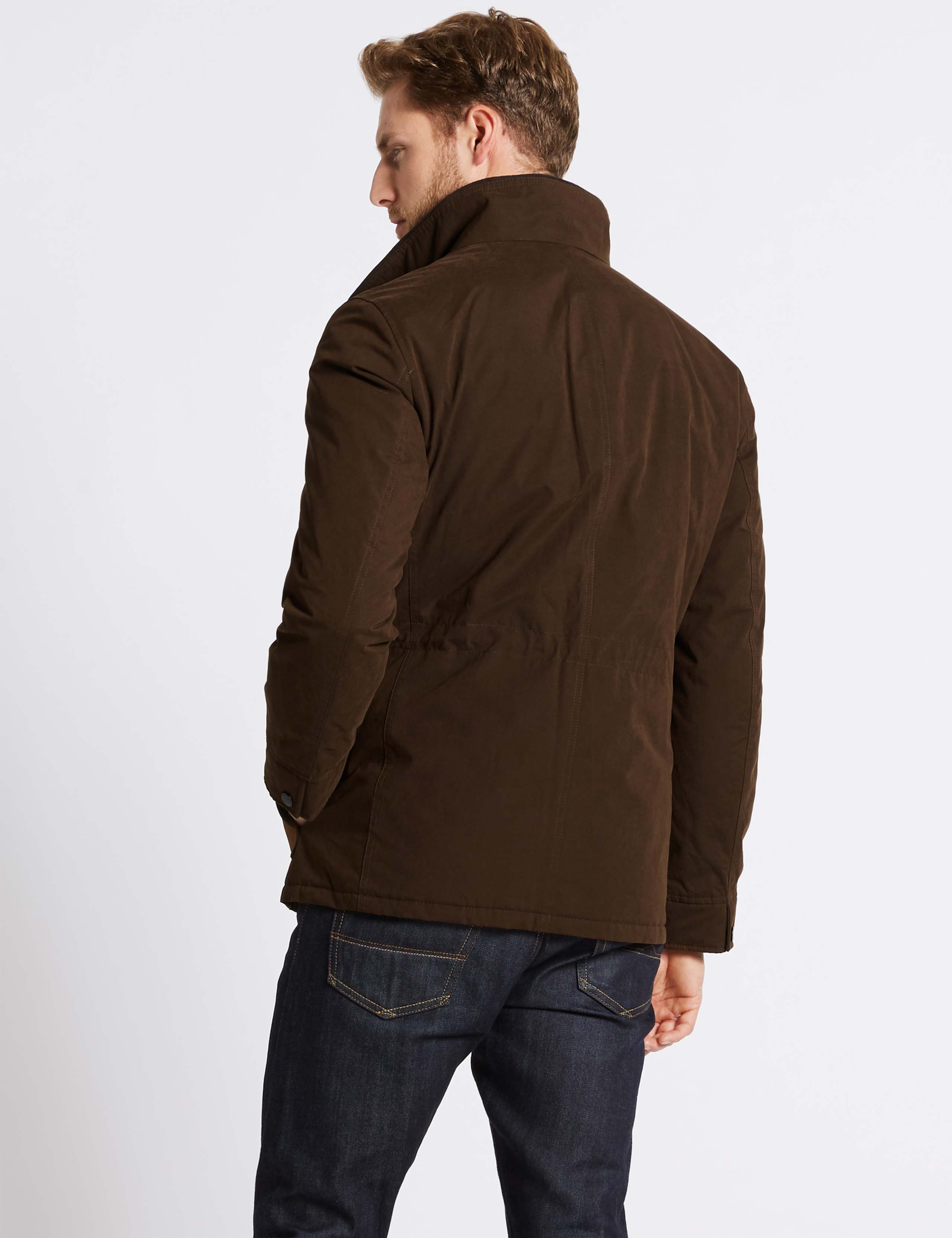 Cotton Blend Jacket with Stormwear™ 3 of 7