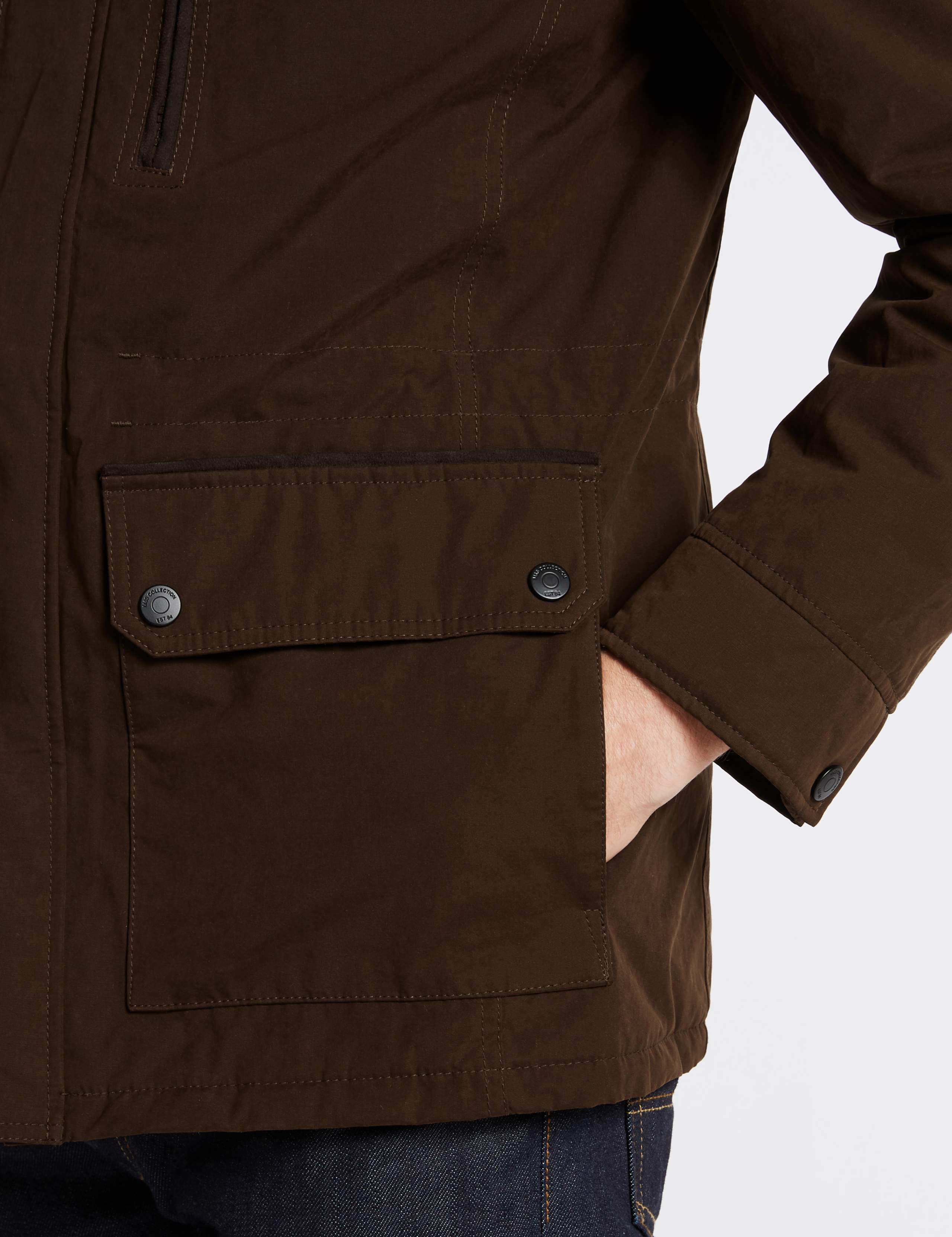 Cotton Blend Jacket with Stormwear™ 5 of 7