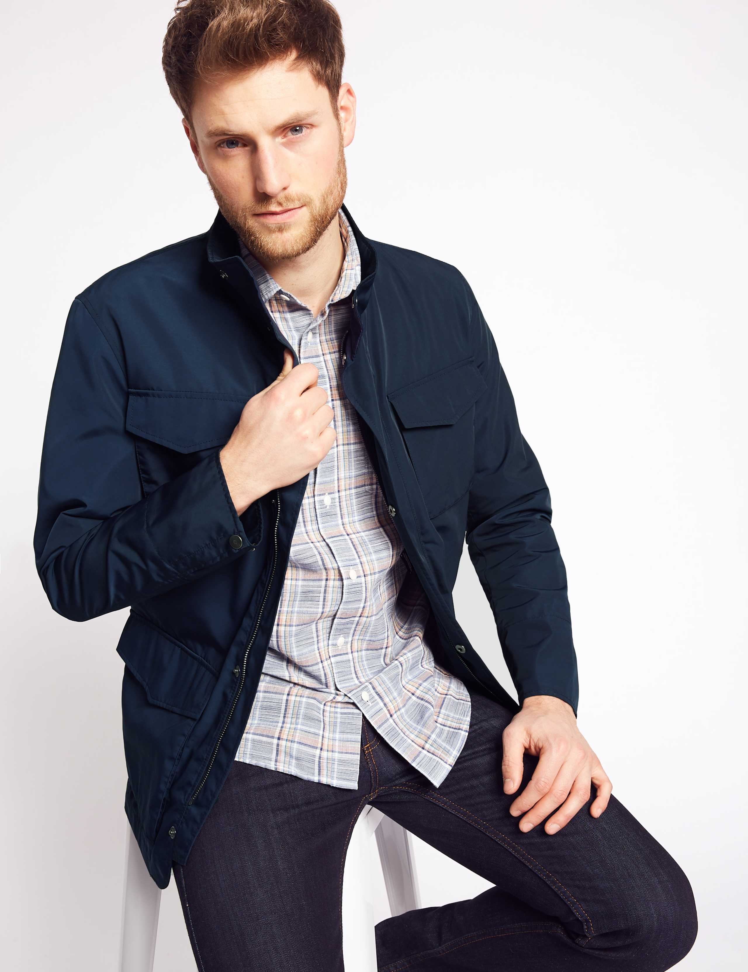 4 Pocket Jacket with Stormwear™ 1 of 6