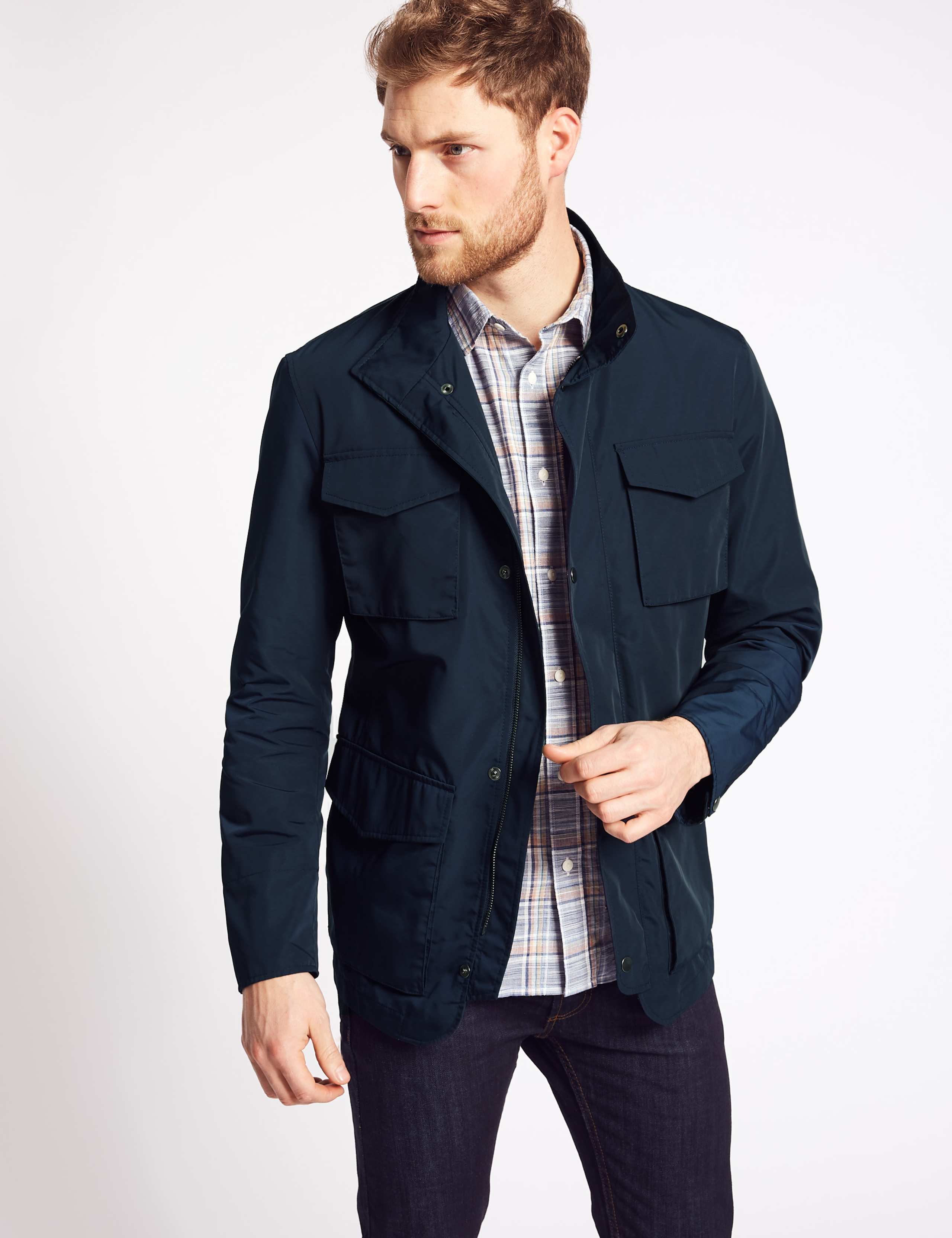 4 Pocket Jacket with Stormwear™ 3 of 6