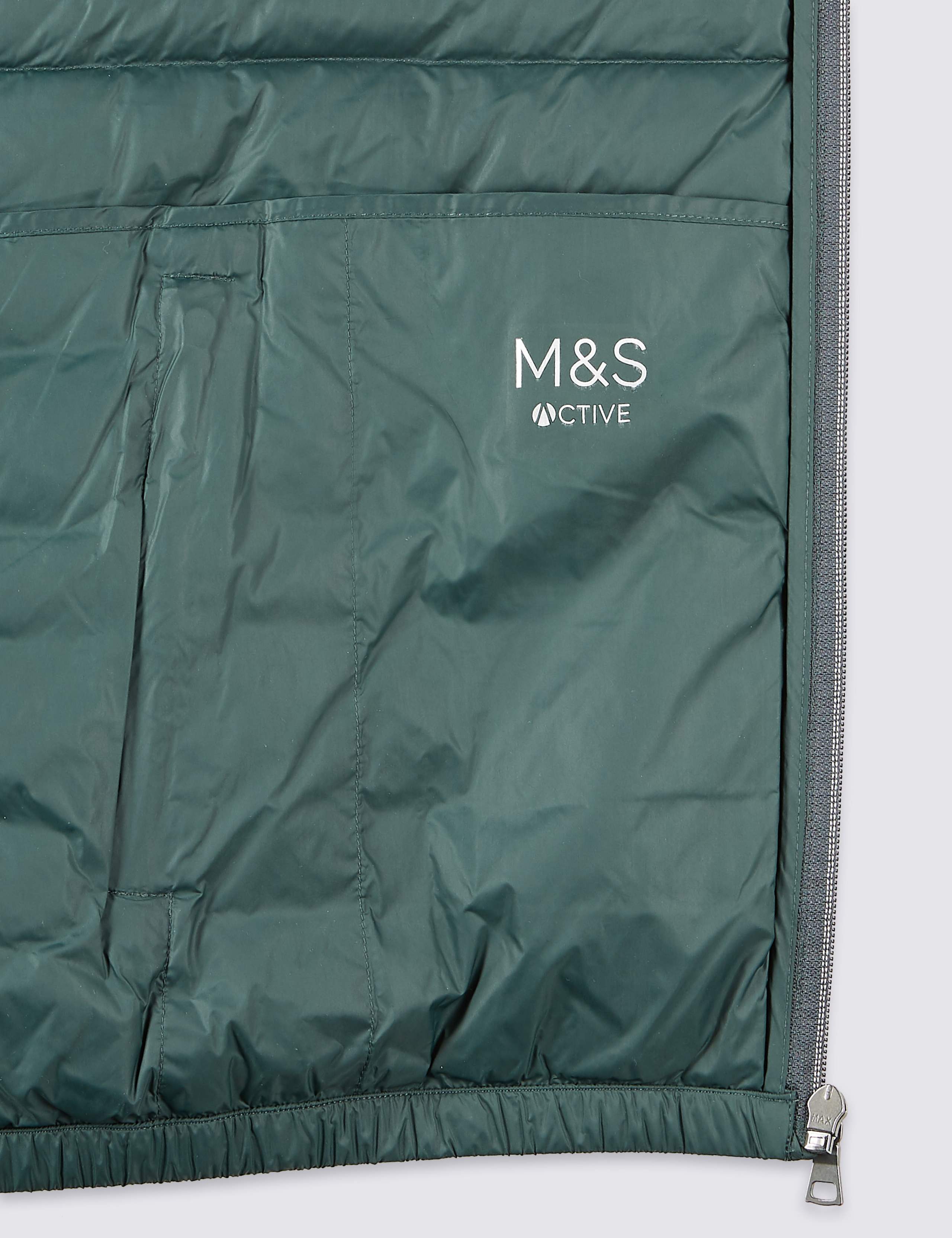 Down & Feather Jacket with Stormwear™ 6 of 6