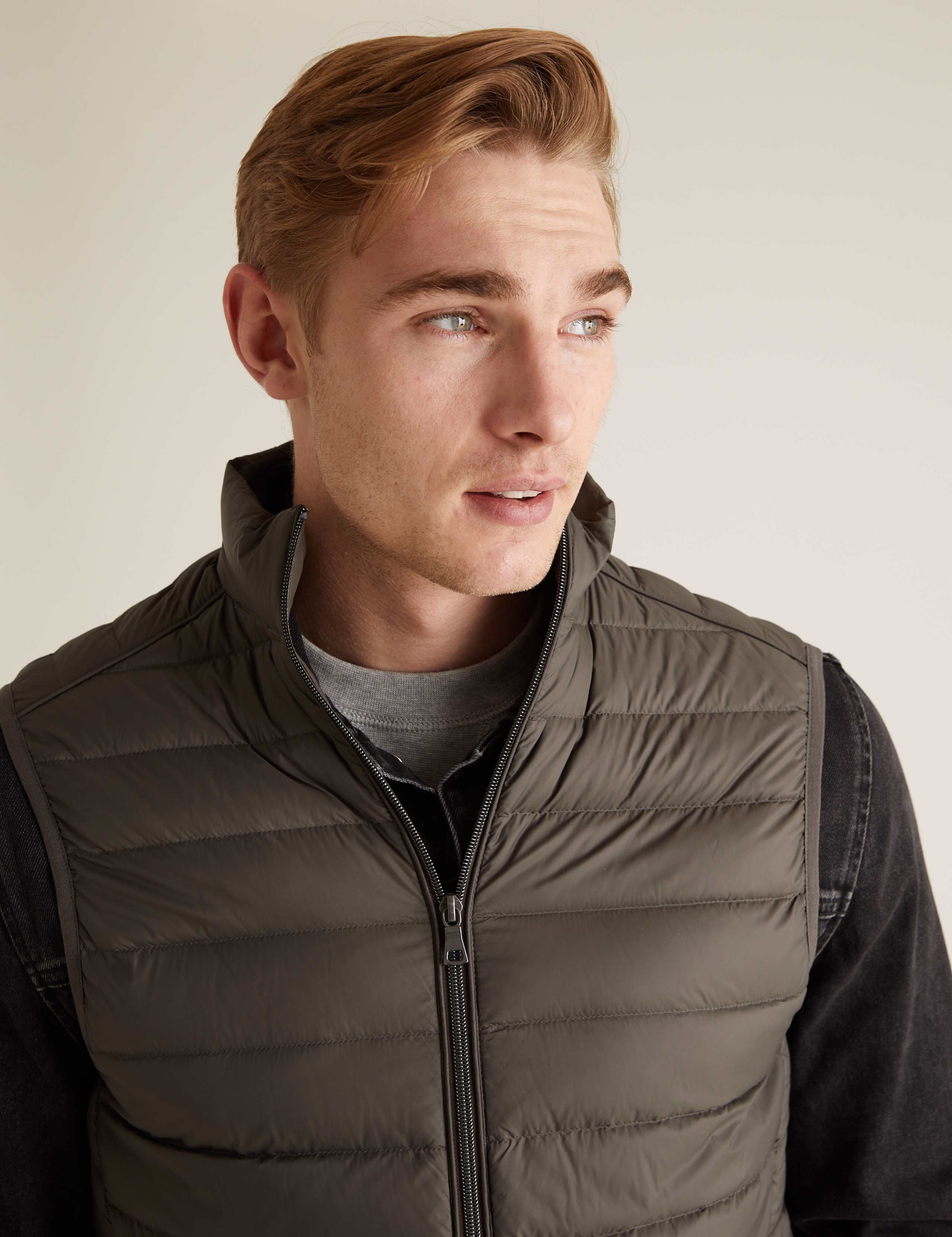 Feather & Down Padded Gilet with Stormwear™ 4 of 8