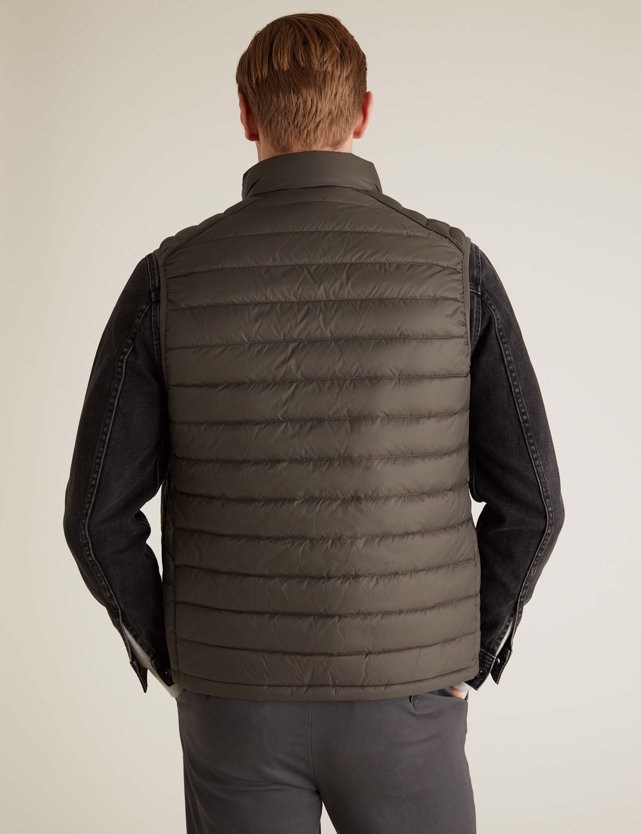 Feather & Down Padded Gilet with Stormwear™ 5 of 8