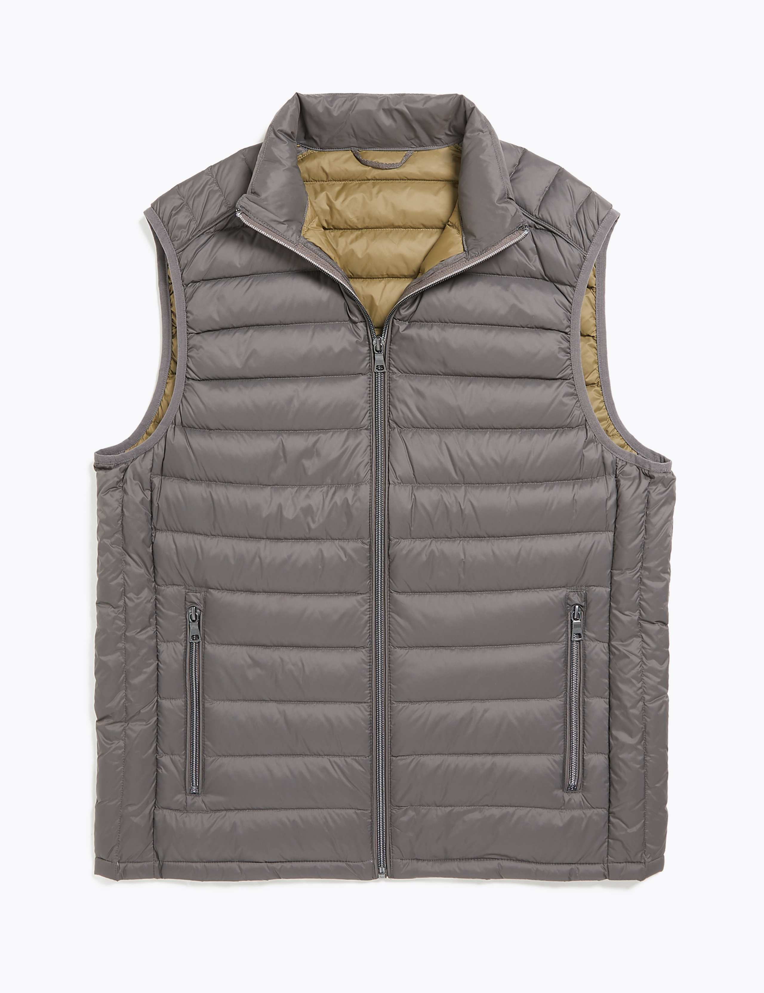 Feather & Down Padded Gilet with Stormwear™ 2 of 8