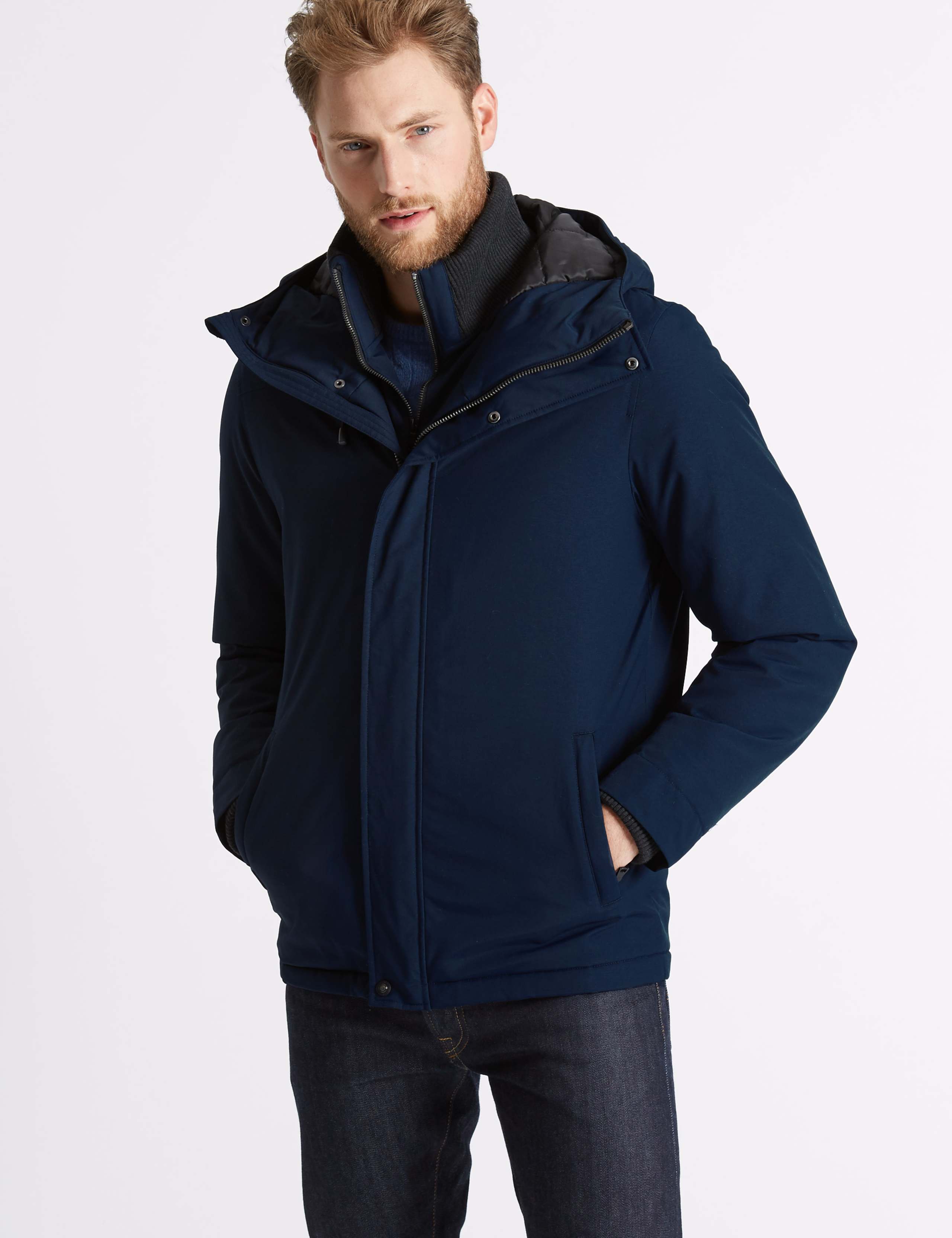 Hooded Fleece Jacket with Stormwear™ 1 of 6