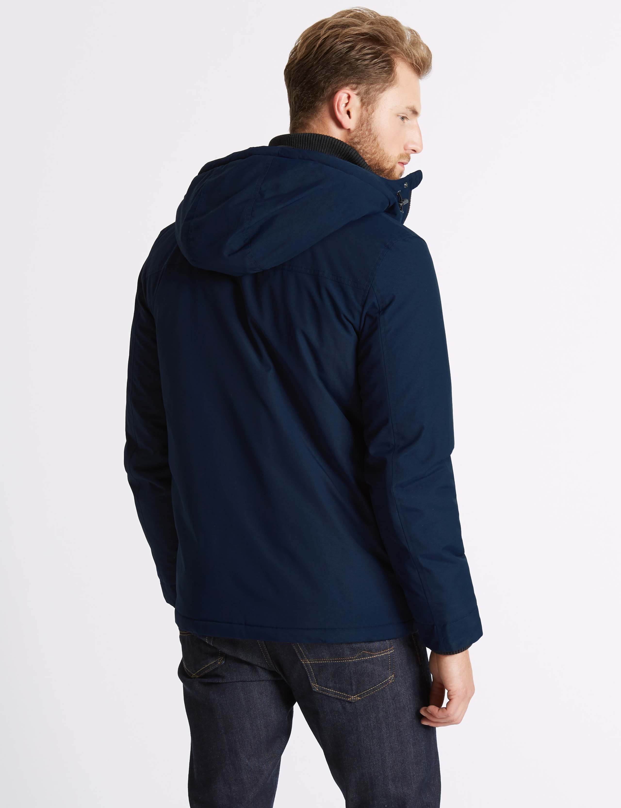 Hooded Fleece Jacket with Stormwear™ 4 of 6