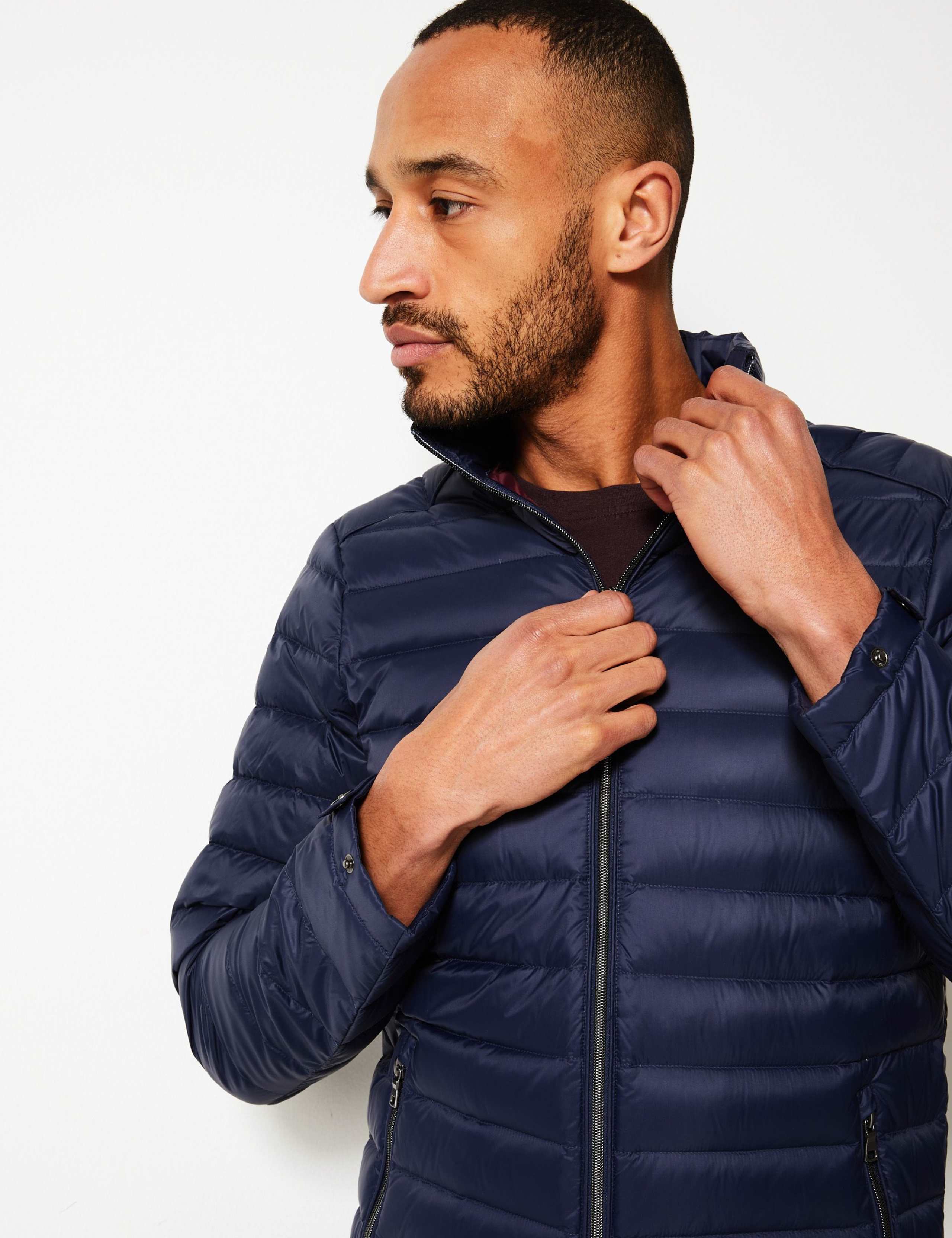Feather & Down Puffer Jacket with Stormwear™ 3 of 5